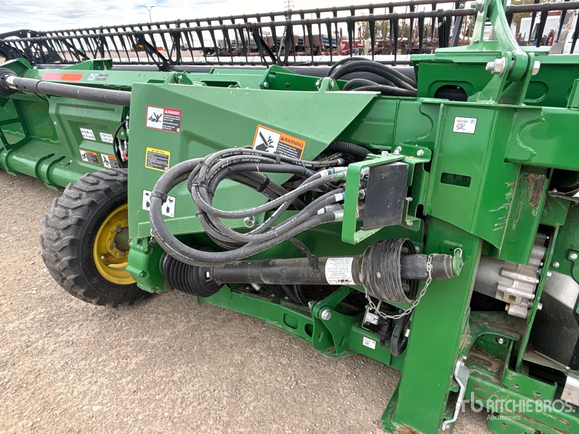 2022 John Deere HD50F