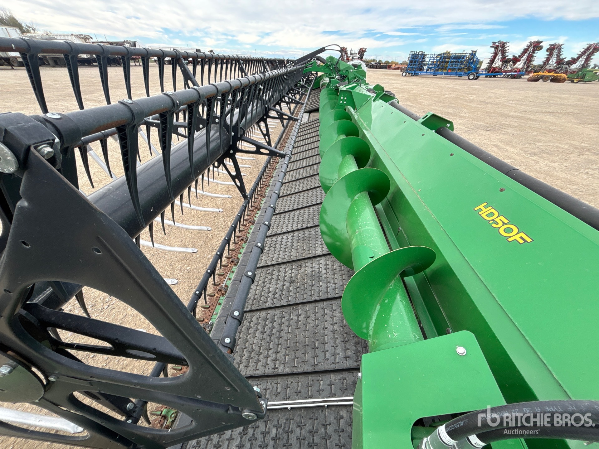 2022 John Deere HD50F