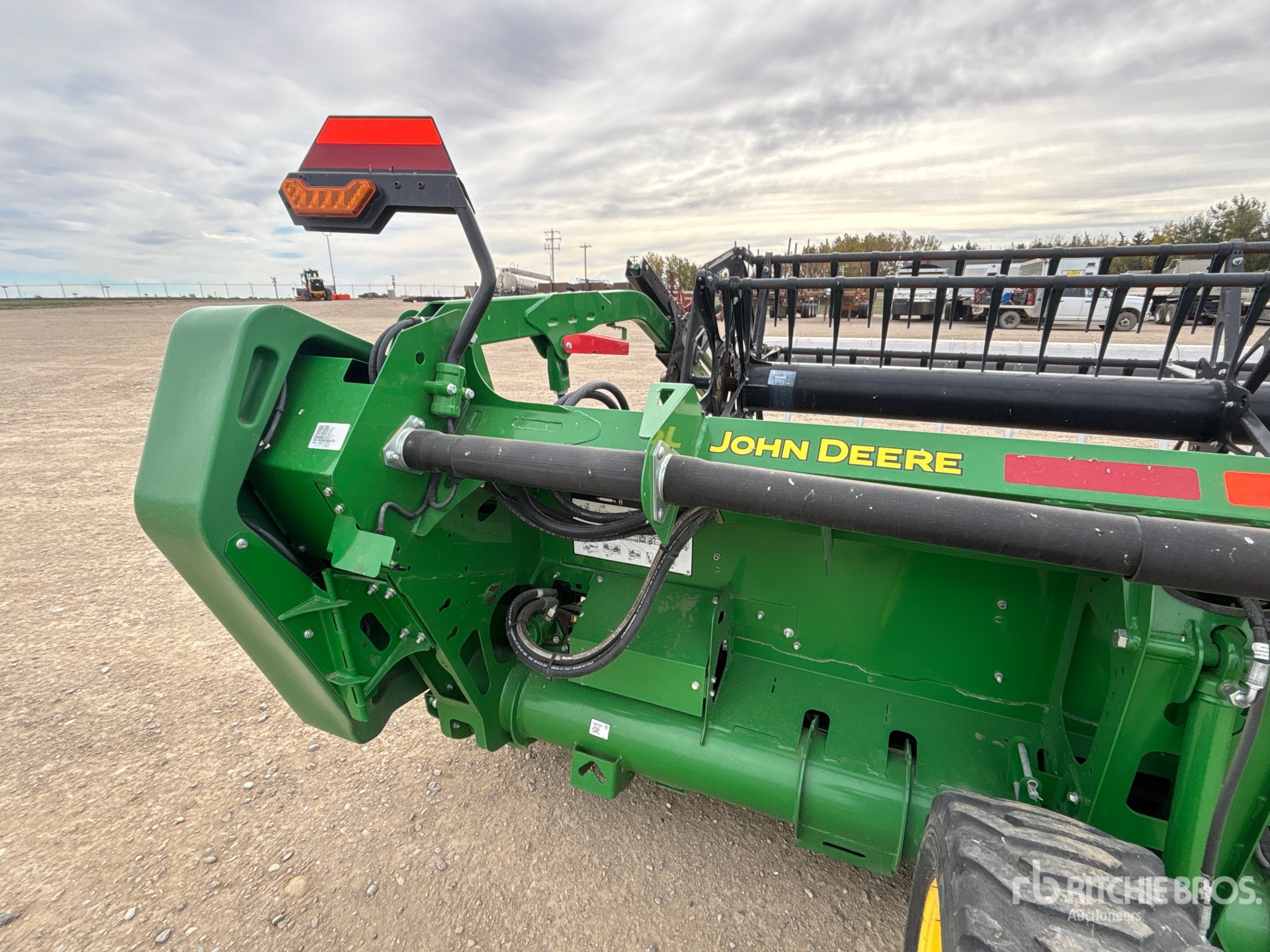 2022 John Deere HD50F