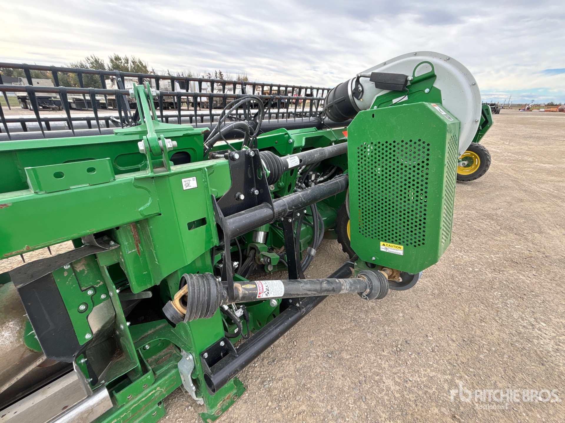 2022 John Deere HD50F