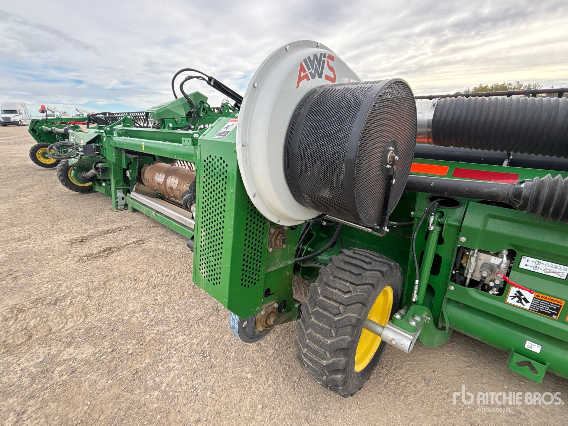 2022 John Deere HD50F