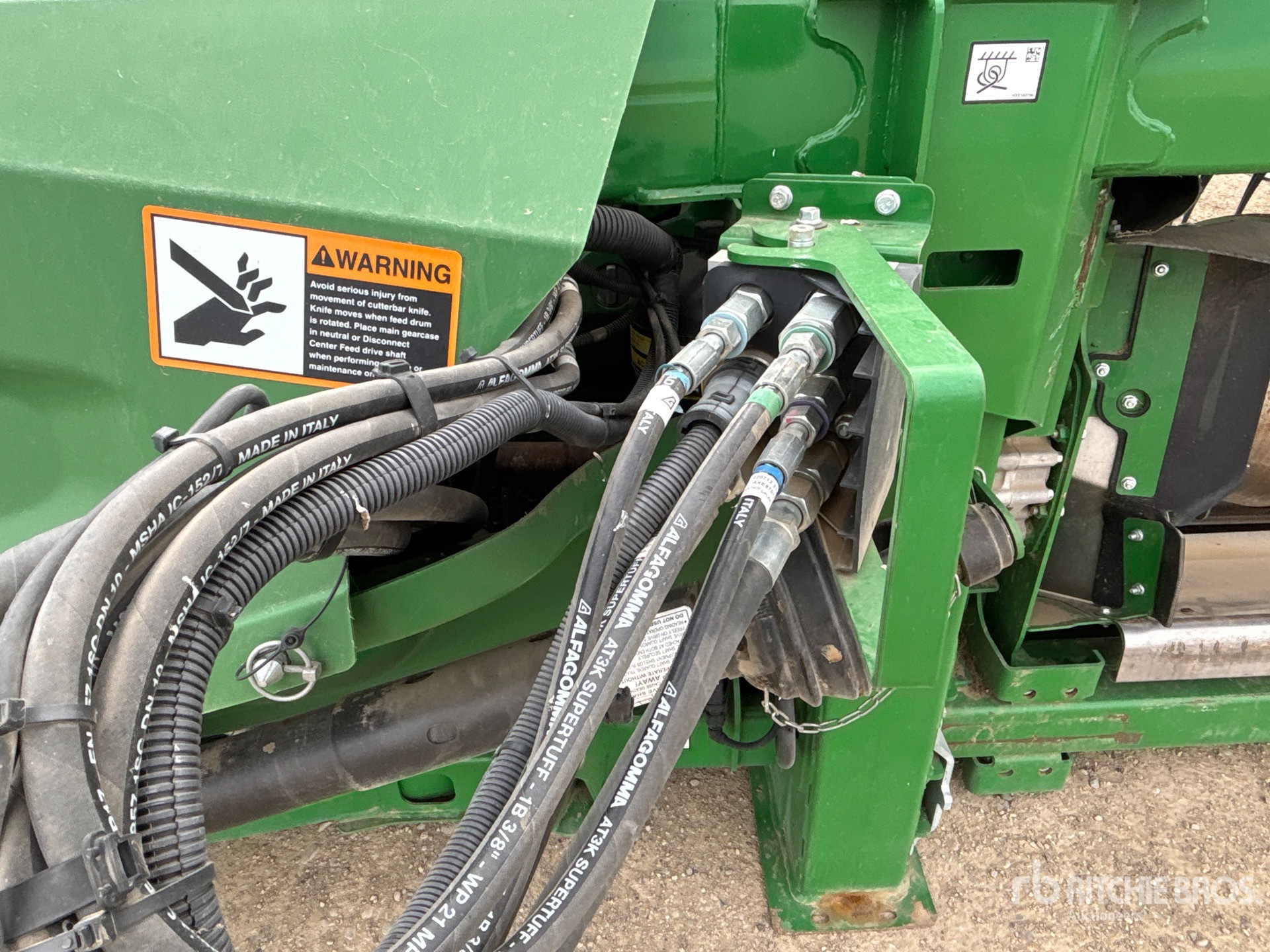 2022 John Deere HD50F