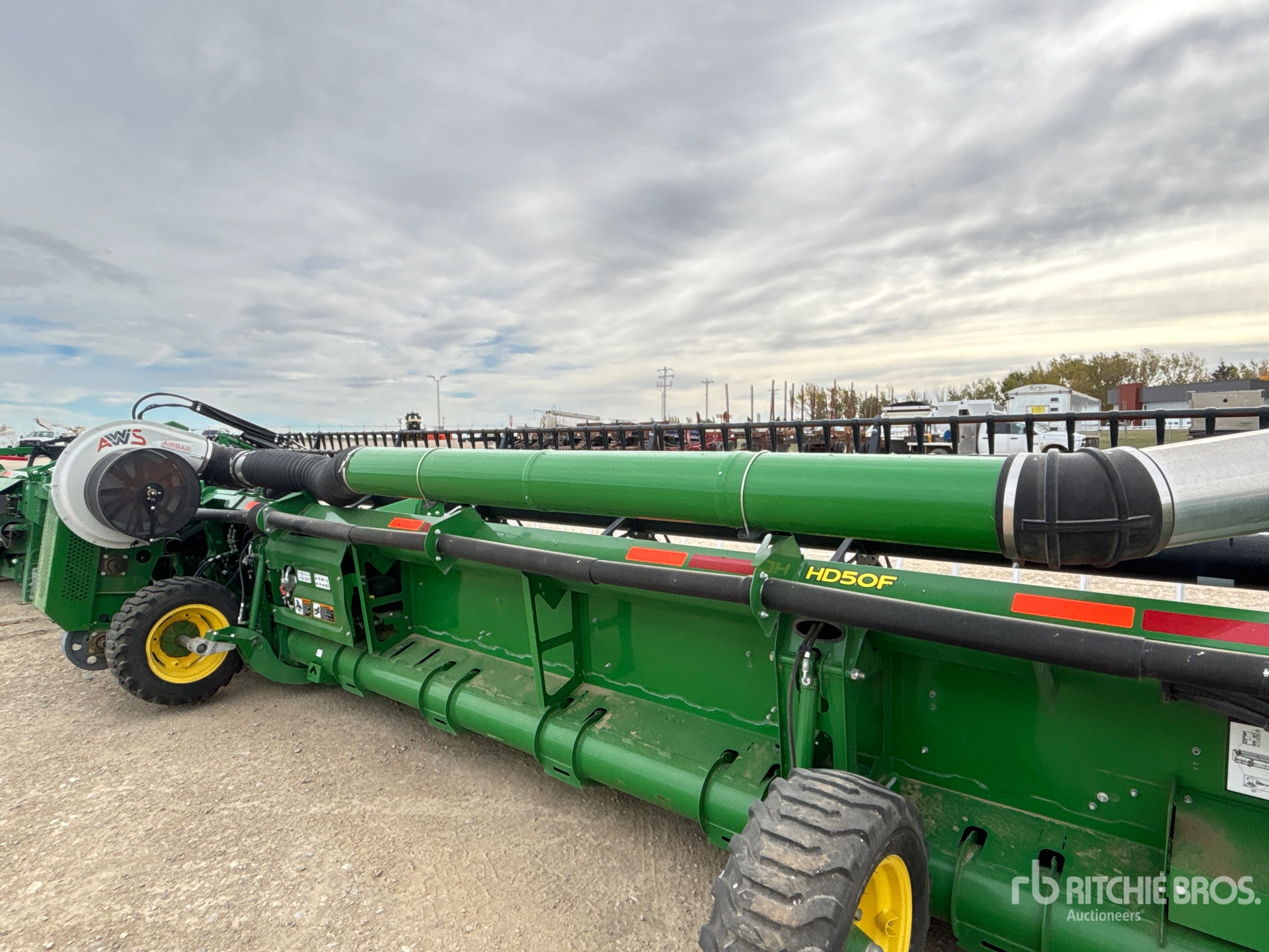 2022 John Deere HD50F