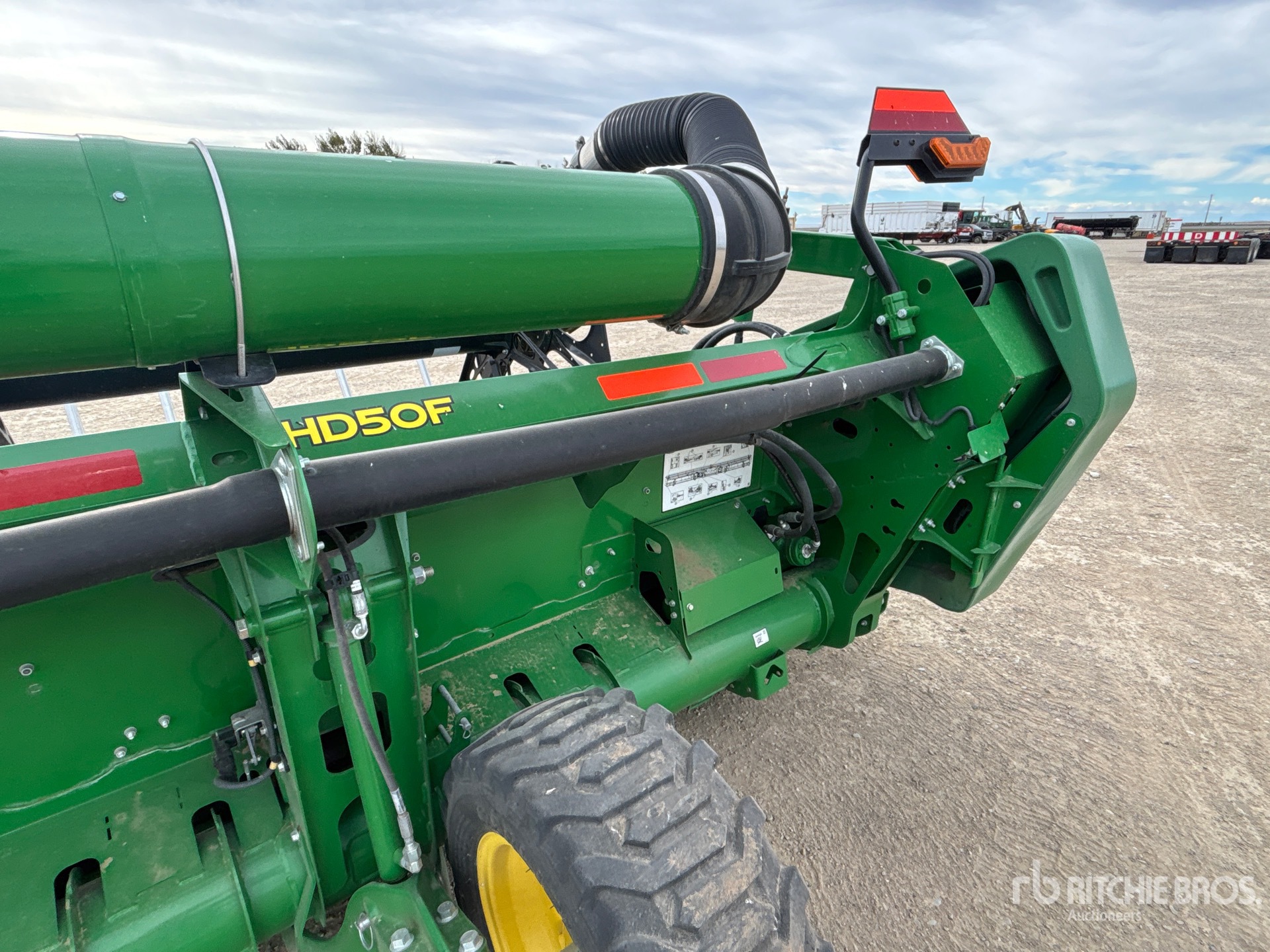 2022 John Deere HD50F