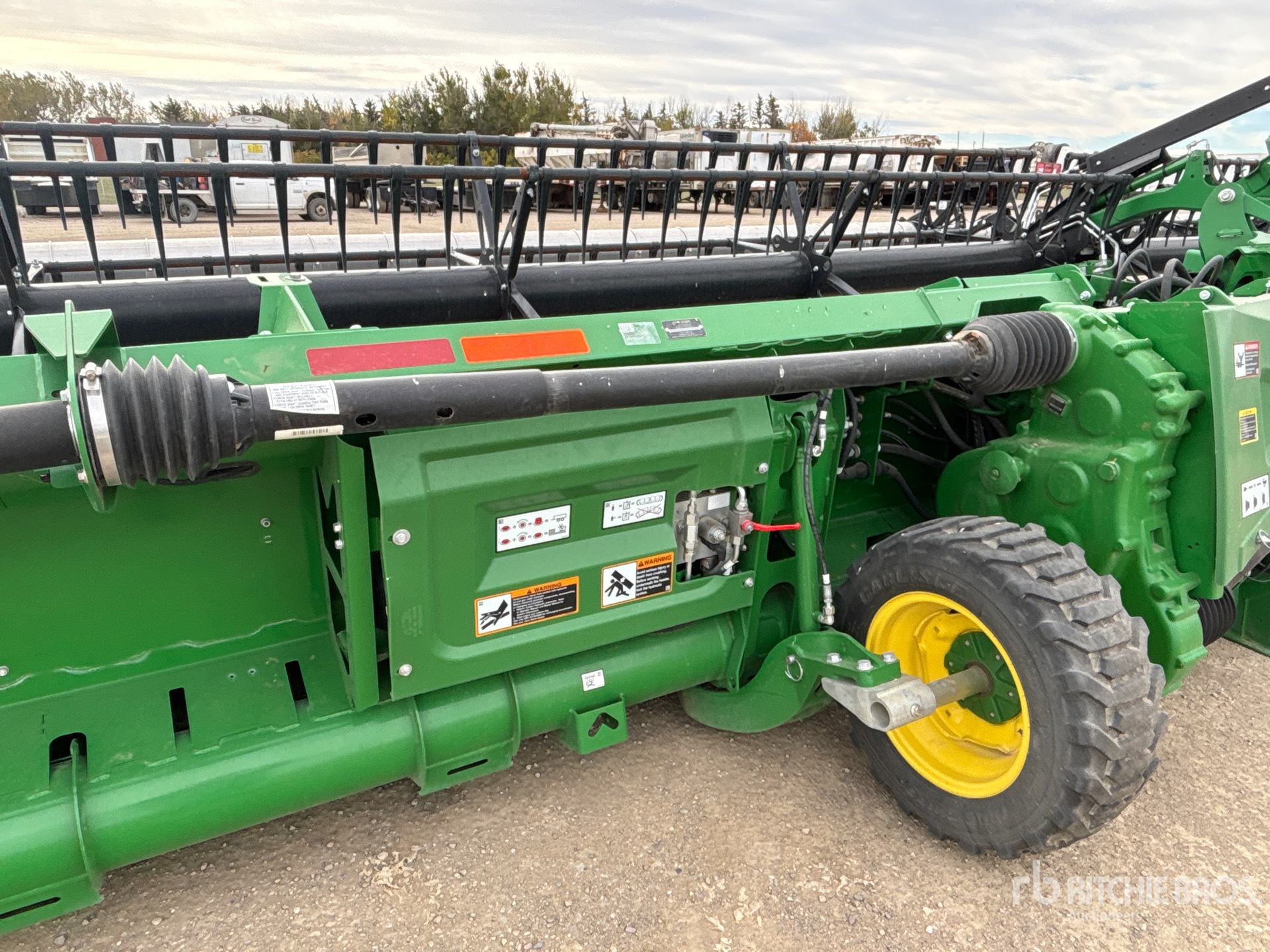 2022 John Deere HD50F