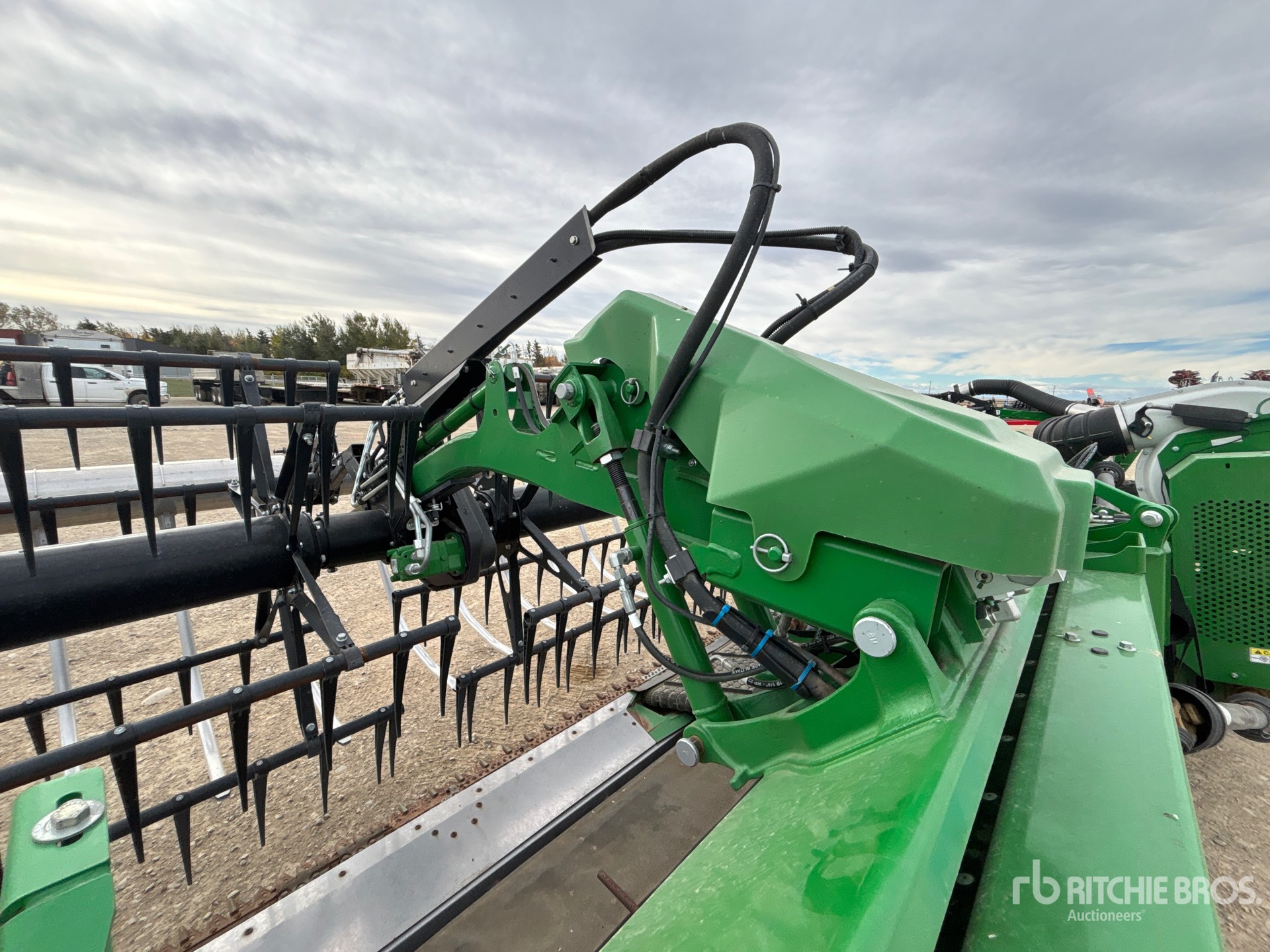 2022 John Deere HD50F