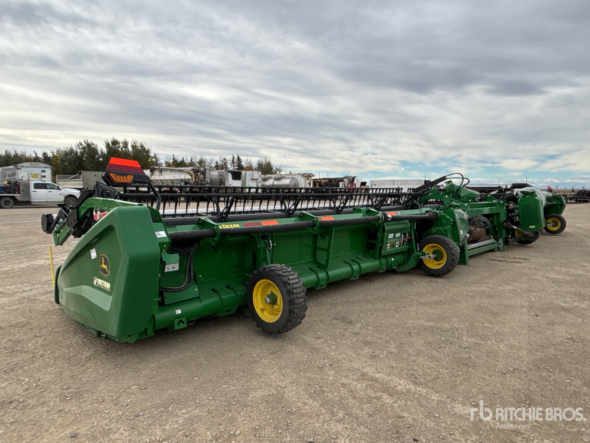 2022 John Deere HD50F