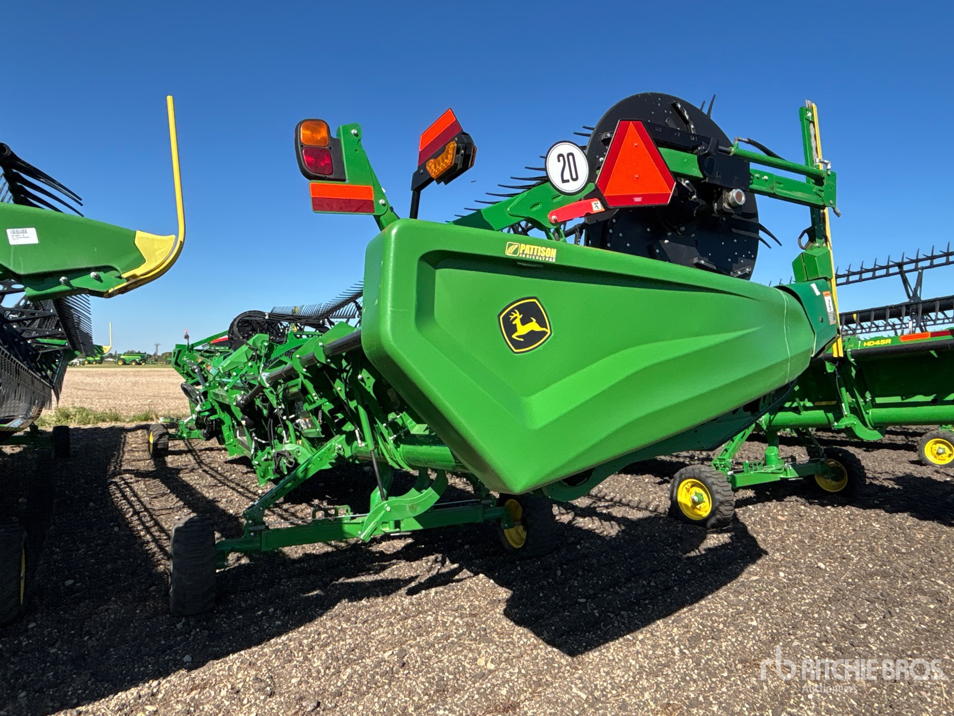 2024 John Deere HD45R