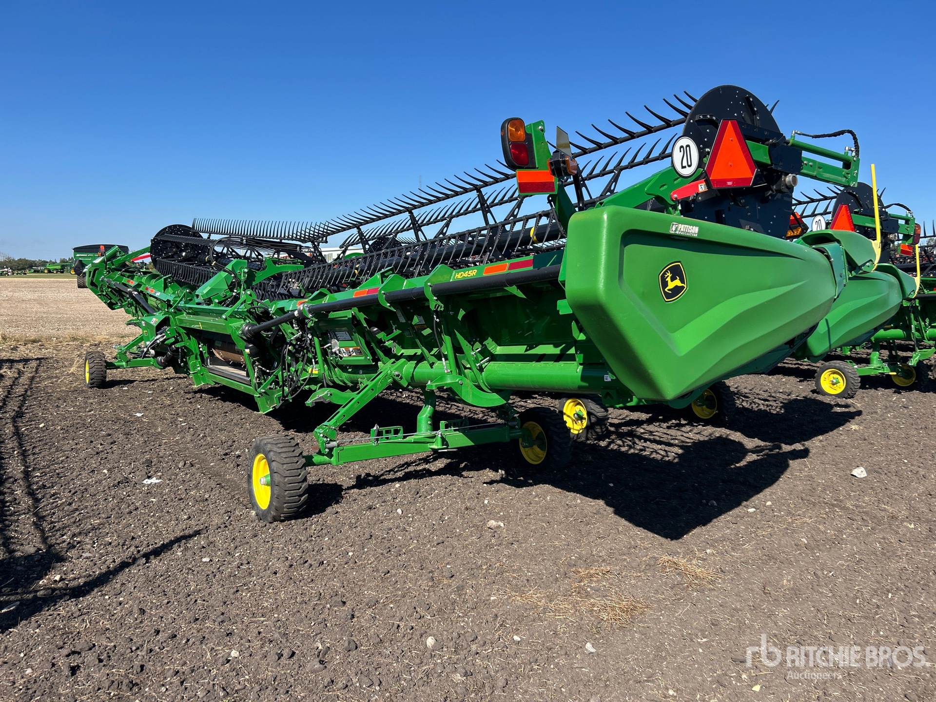 2024 John Deere HD45R