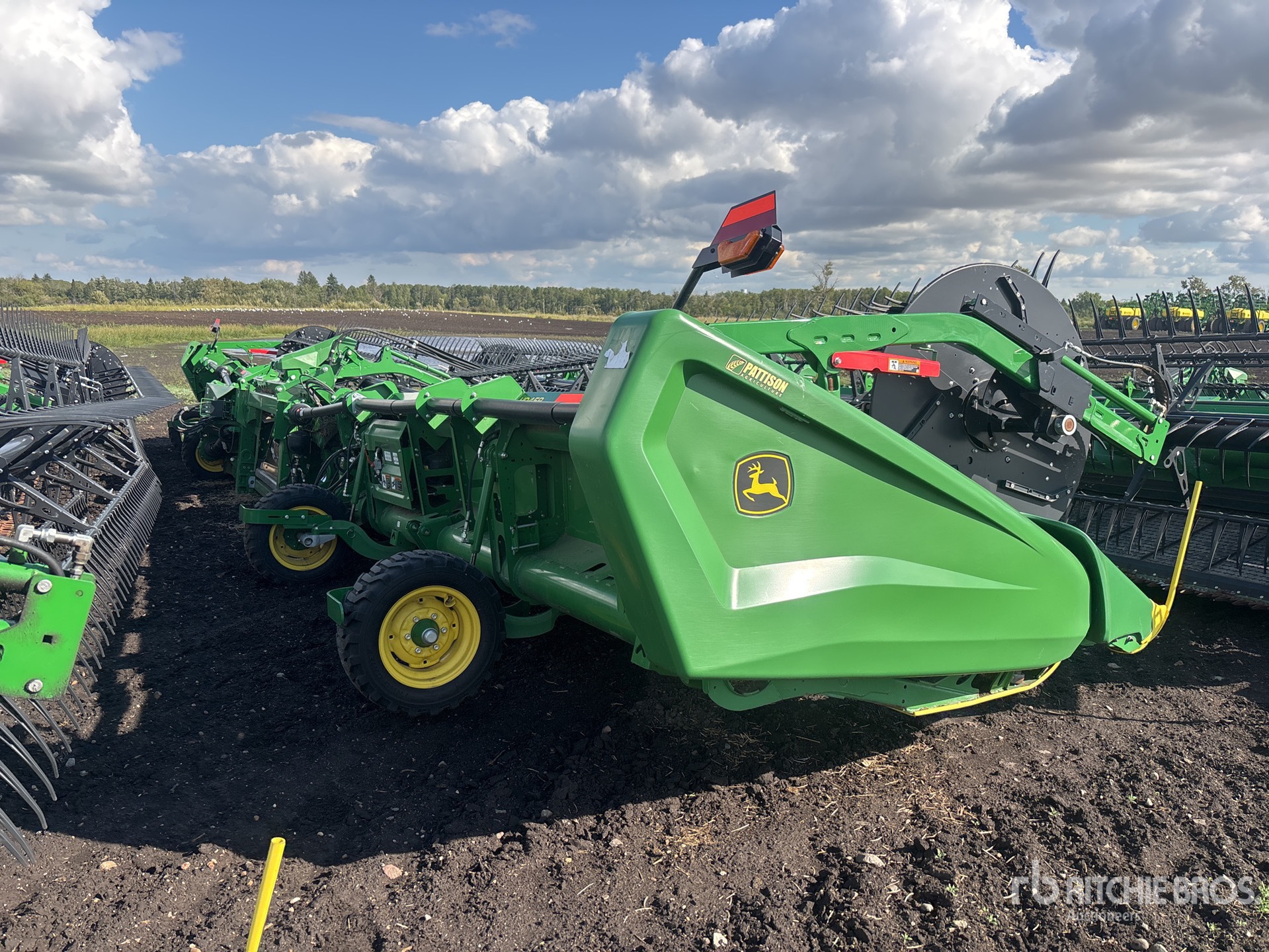 2022 John Deere HD45R