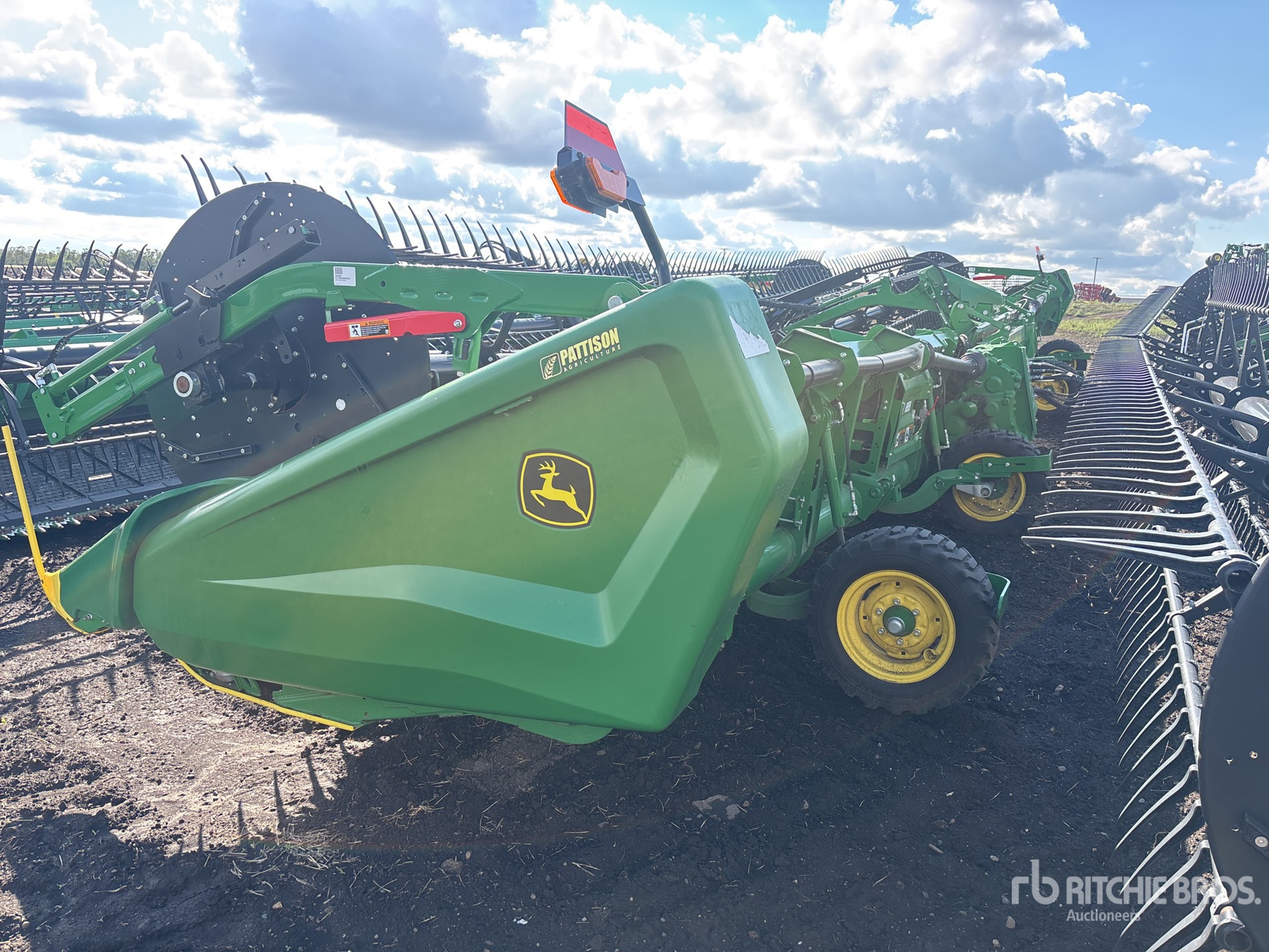 2022 John Deere HD45R