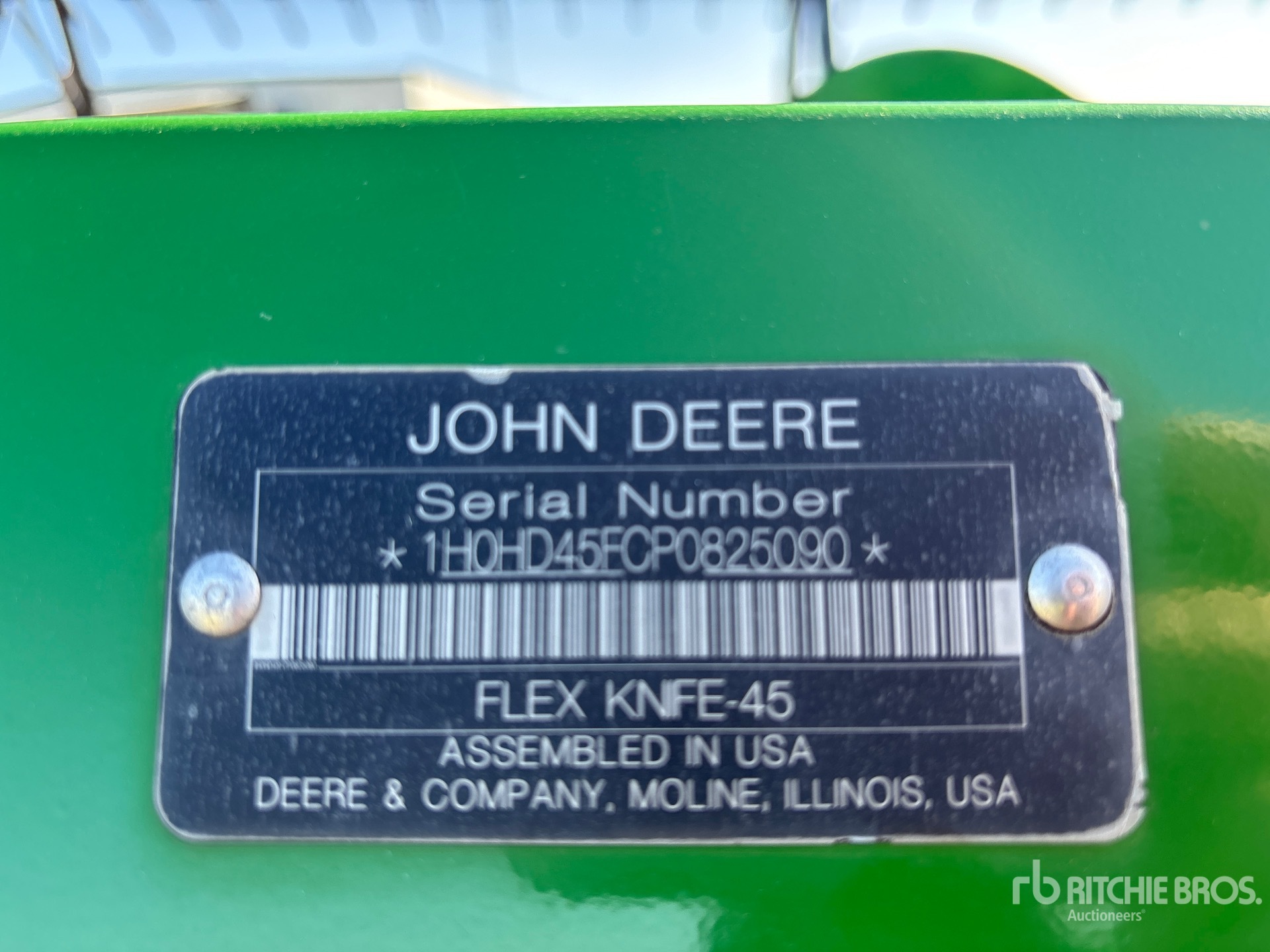2023 John Deere HD45F
