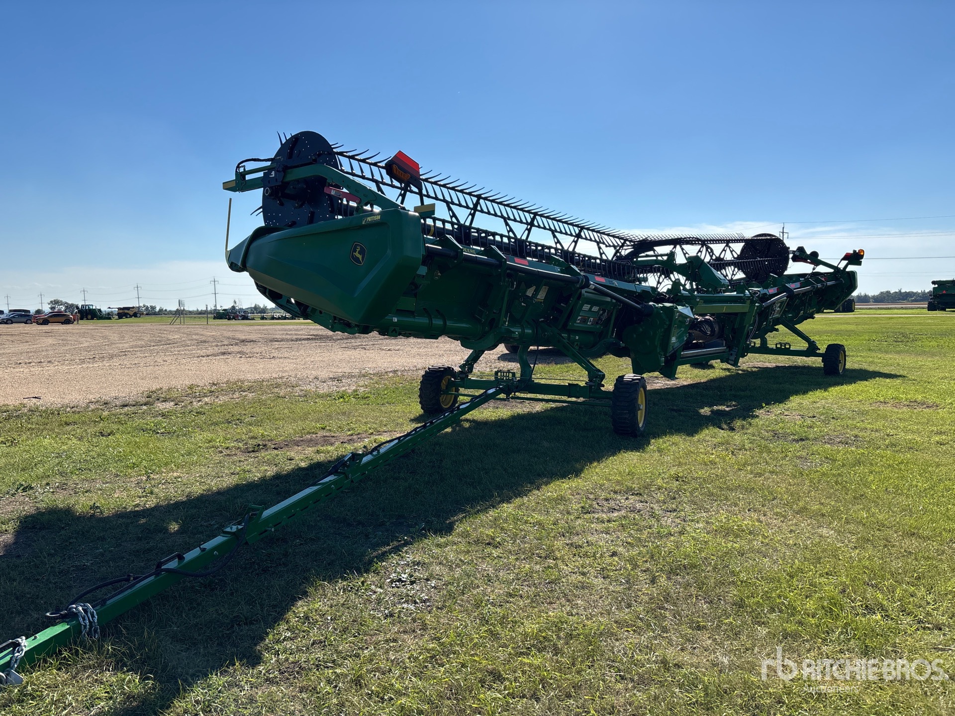 2023 John Deere HD45F