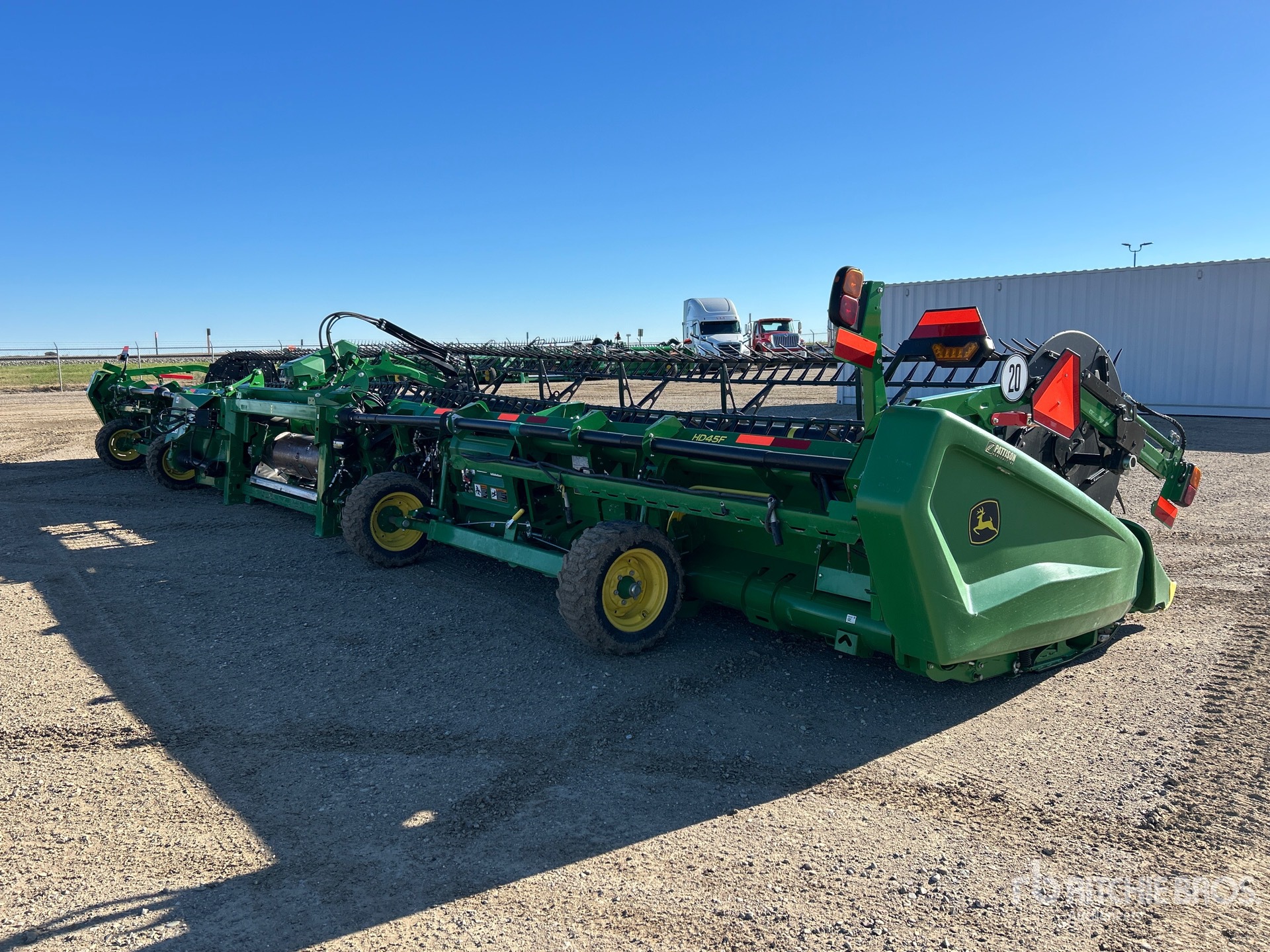 2023 John Deere HD45F