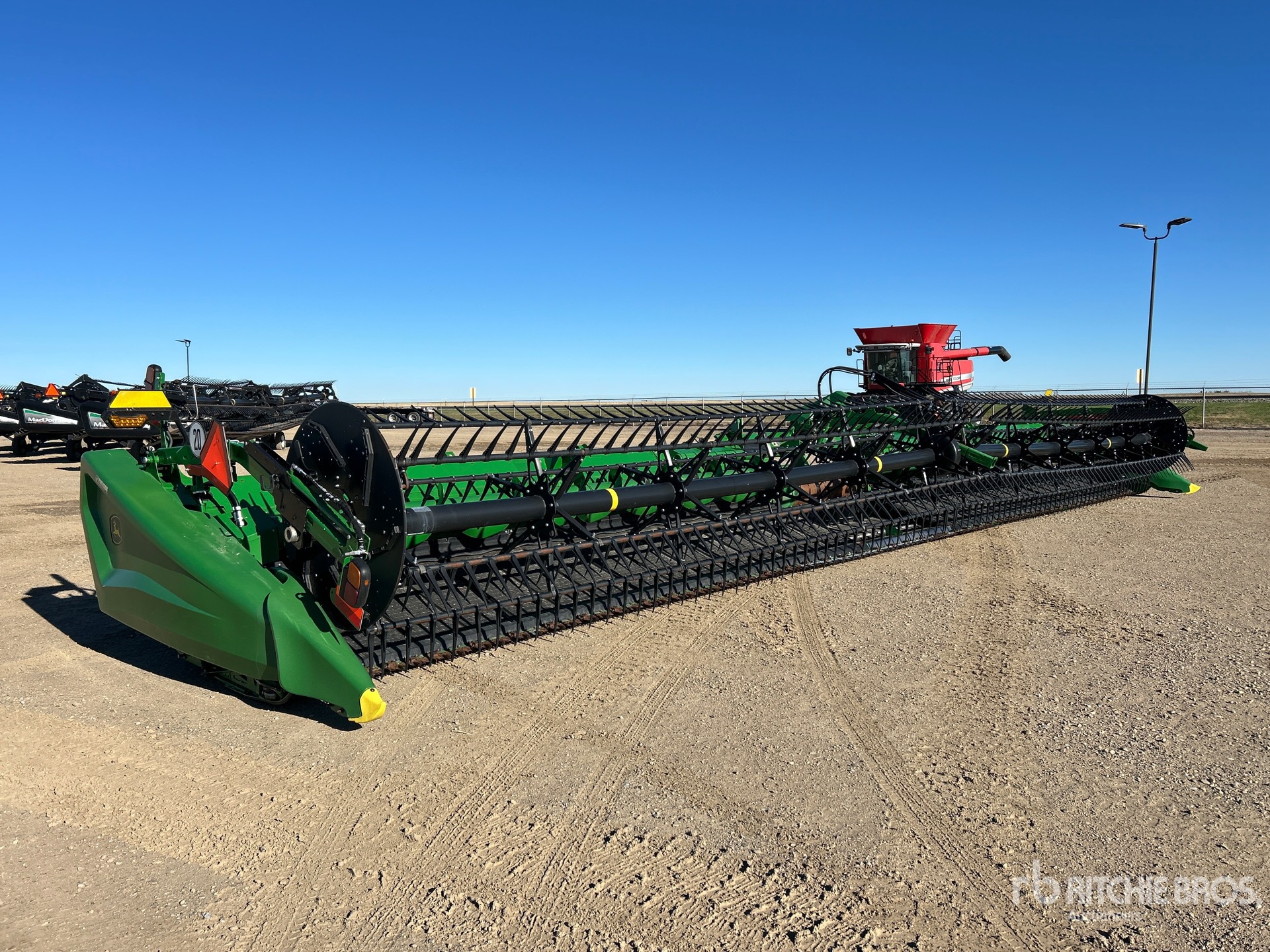 2023 John Deere HD45F