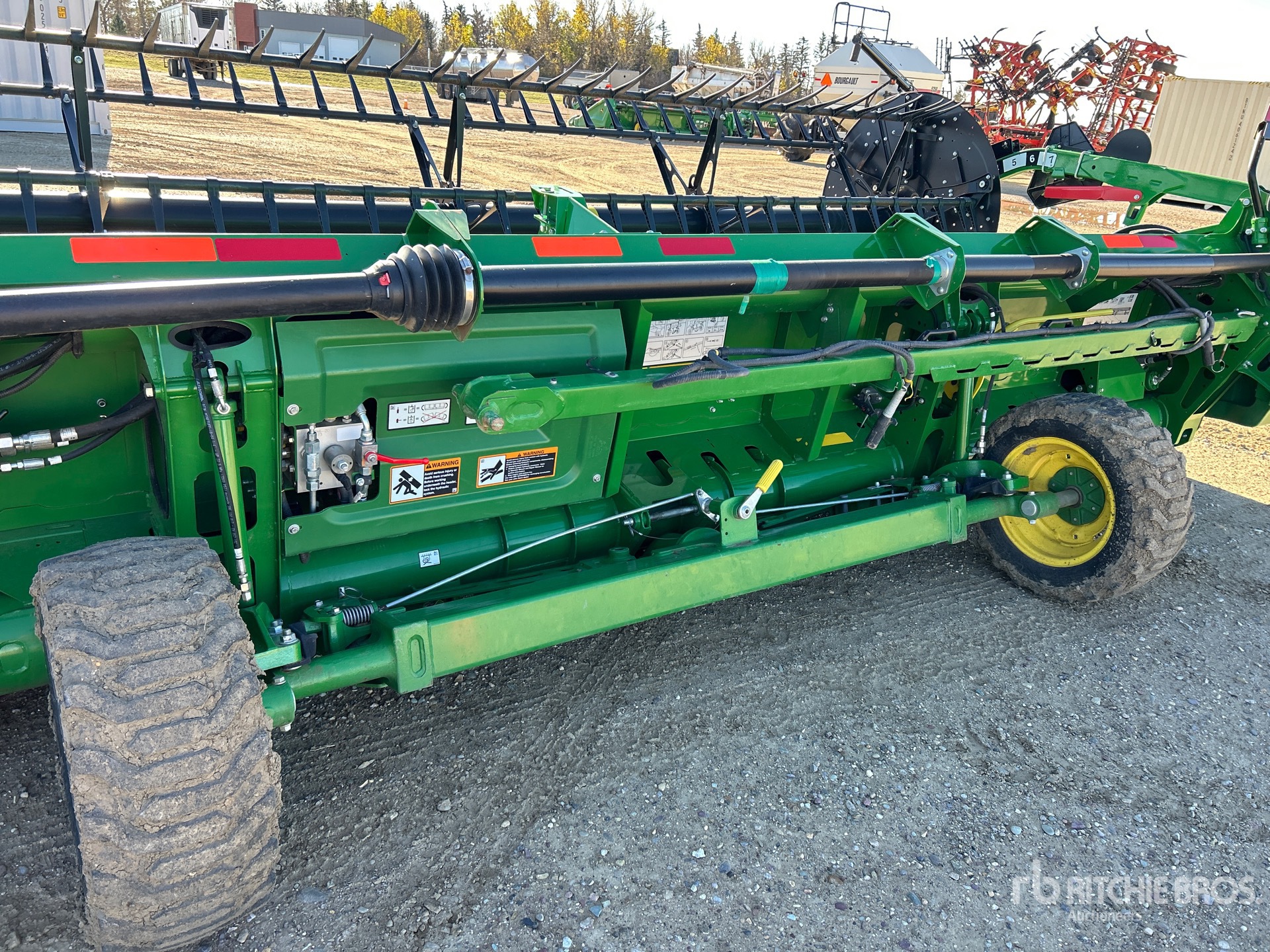2023 John Deere HD45F