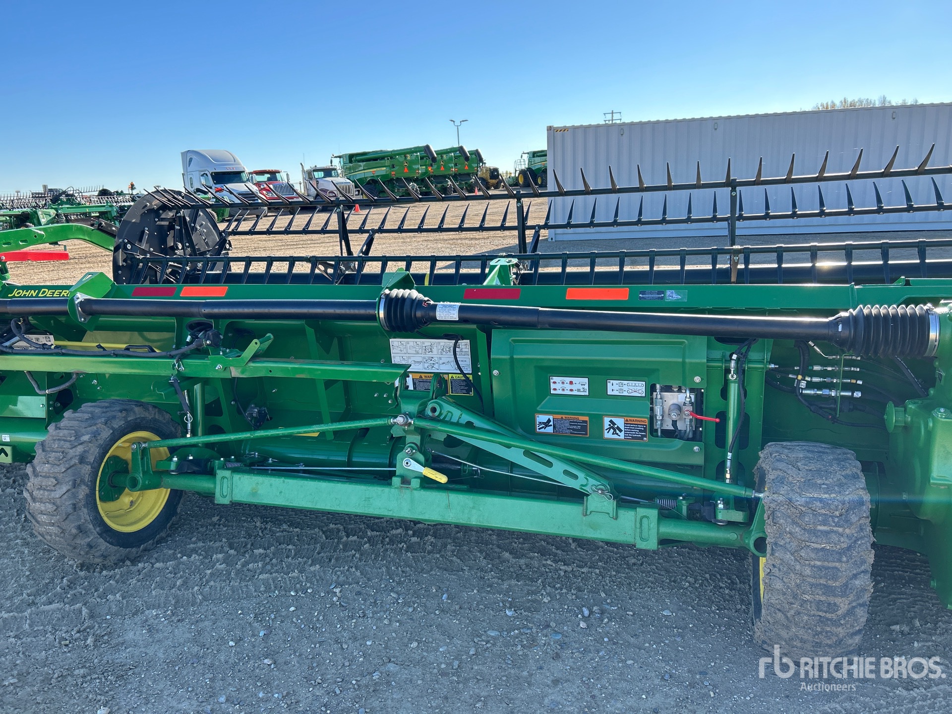 2023 John Deere HD45F