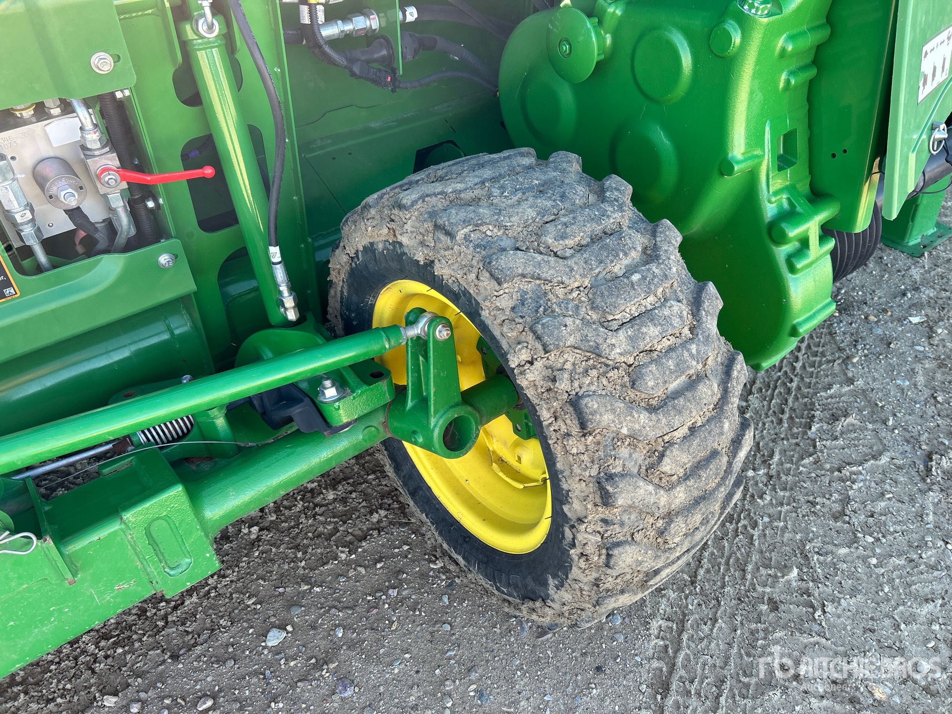 2023 John Deere HD45F