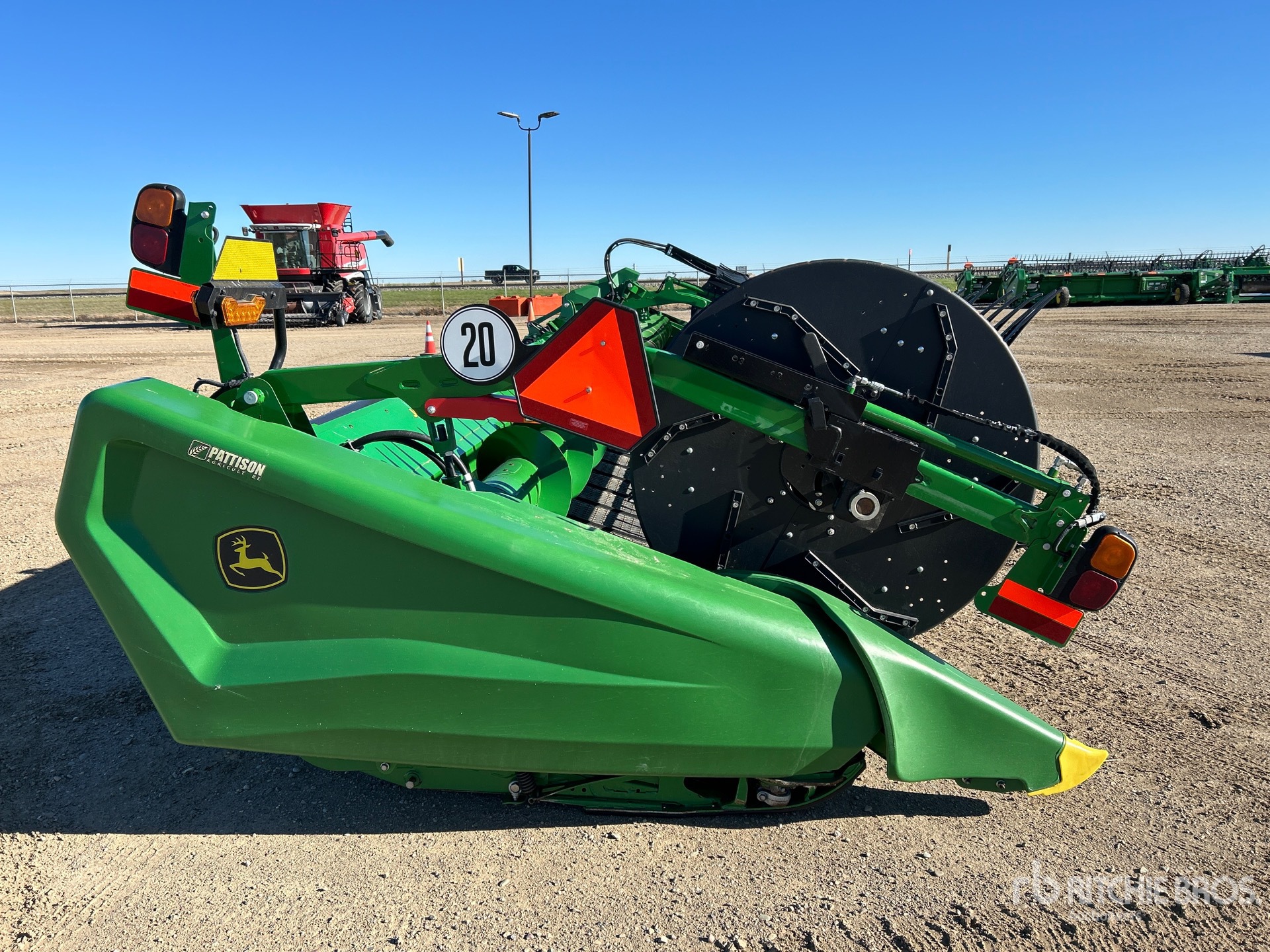 2023 John Deere HD45F