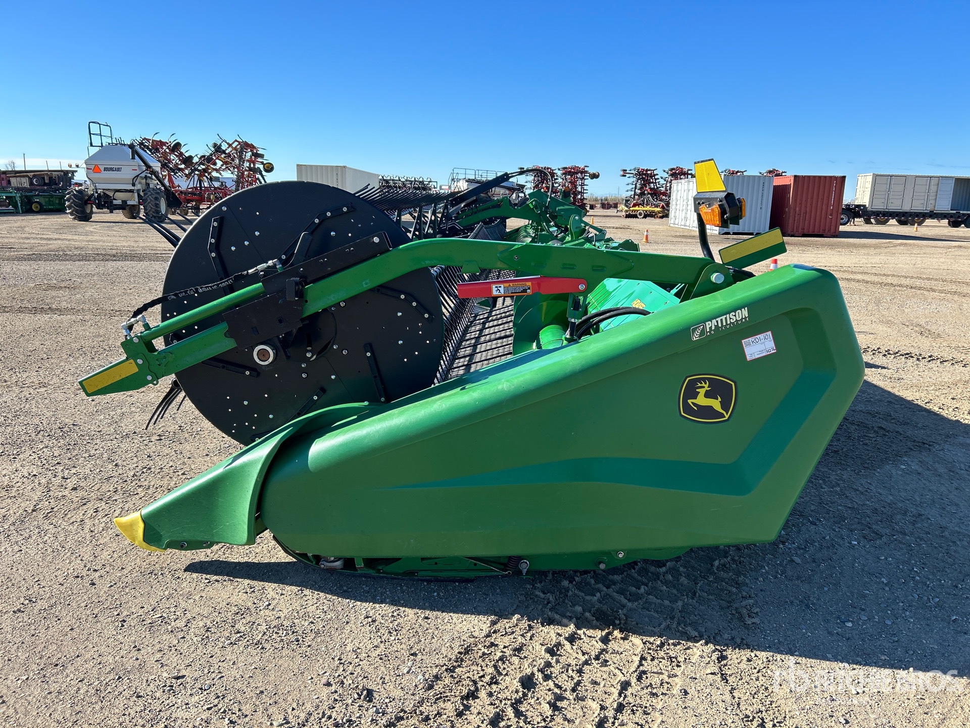 2023 John Deere HD45F