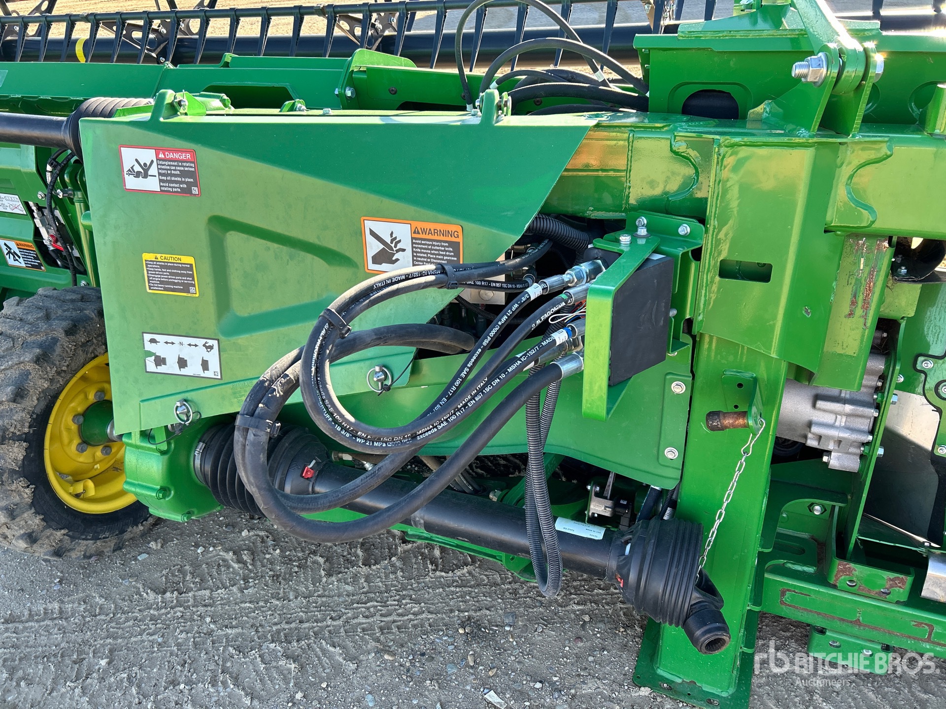 2023 John Deere HD45F