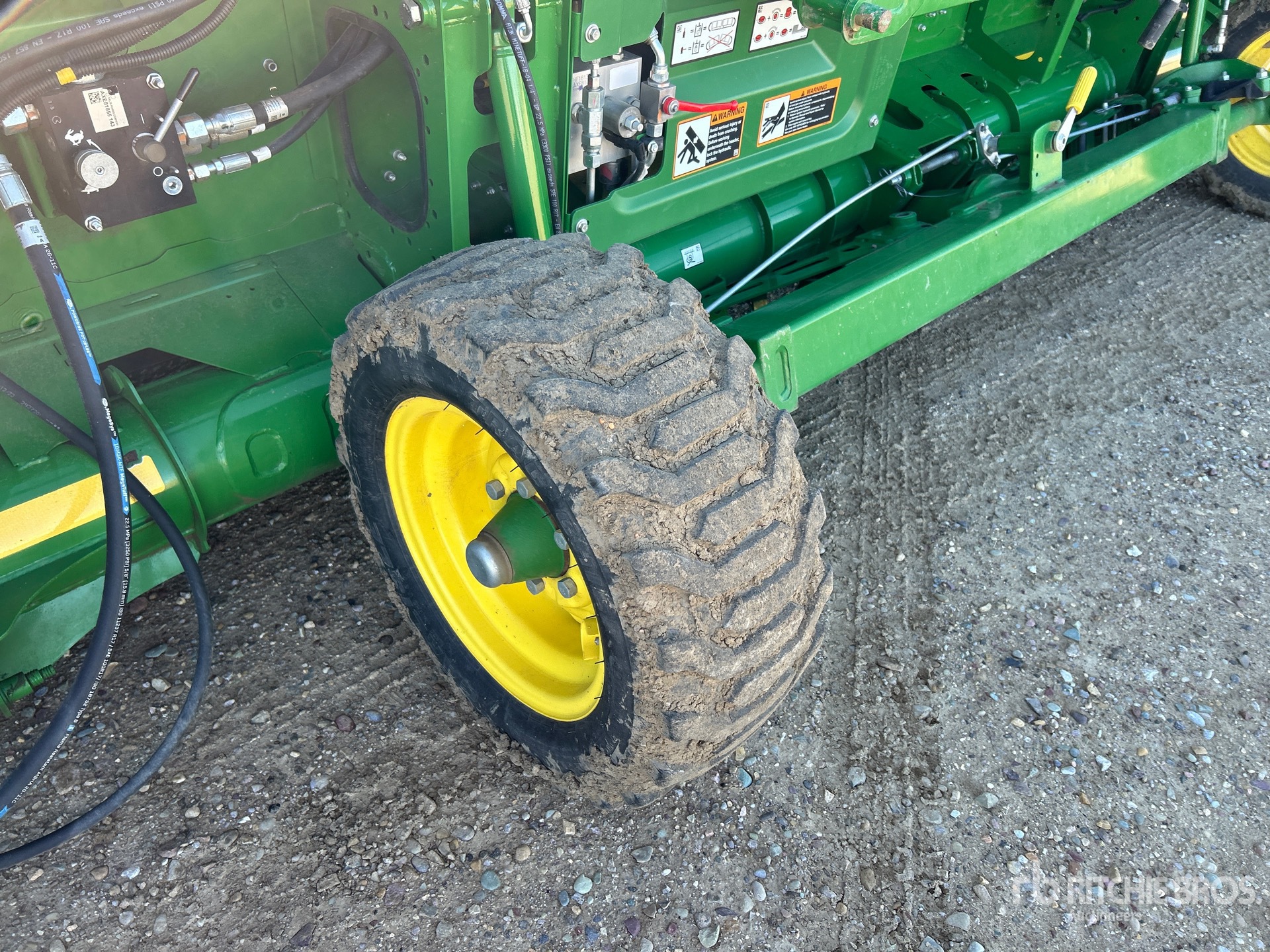 2023 John Deere HD45F