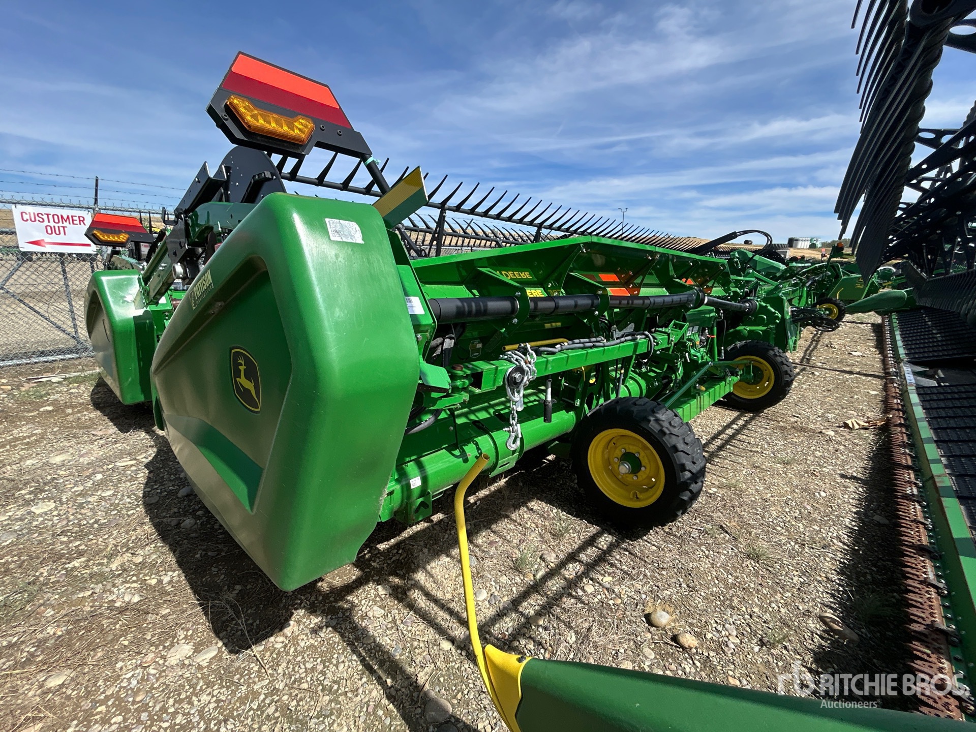 2023 John Deere HD45F