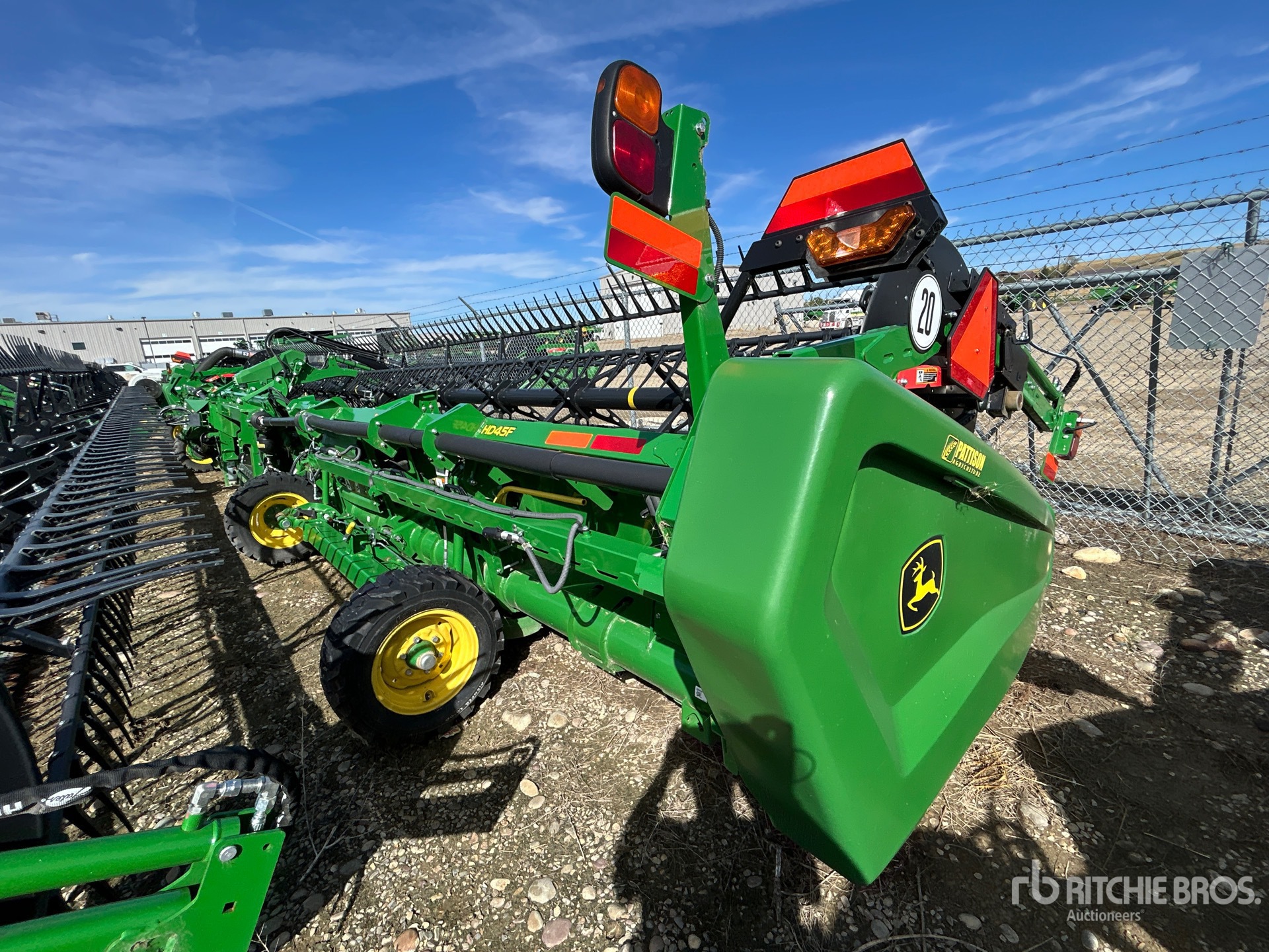2022 John Deere HD45F