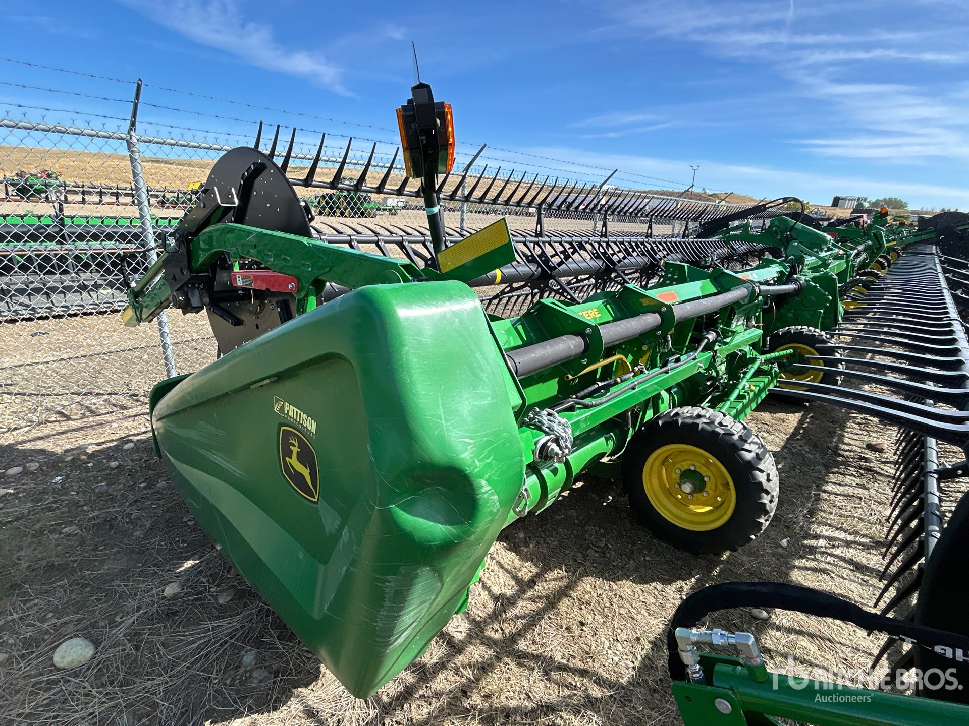 2022 John Deere HD45F
