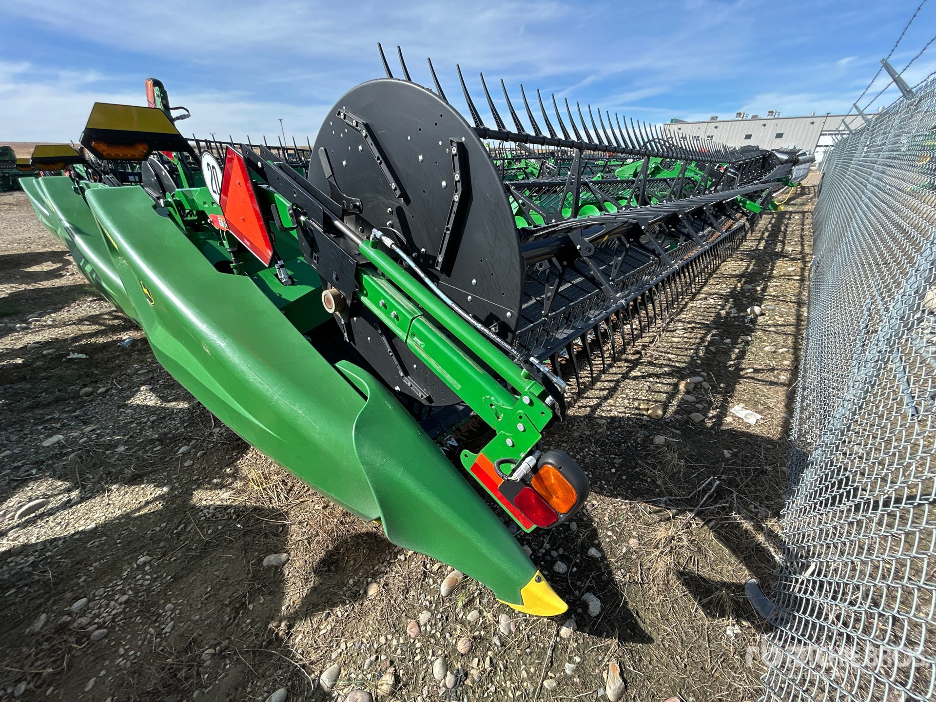 2022 John Deere HD45F