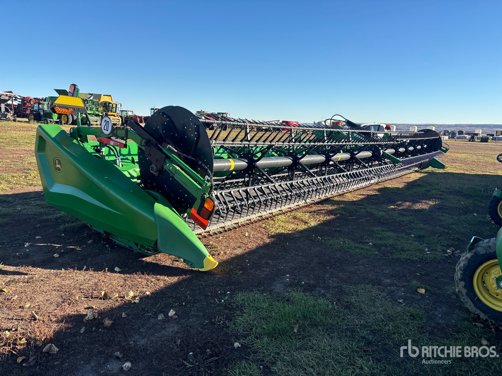 2022 John Deere HD45F