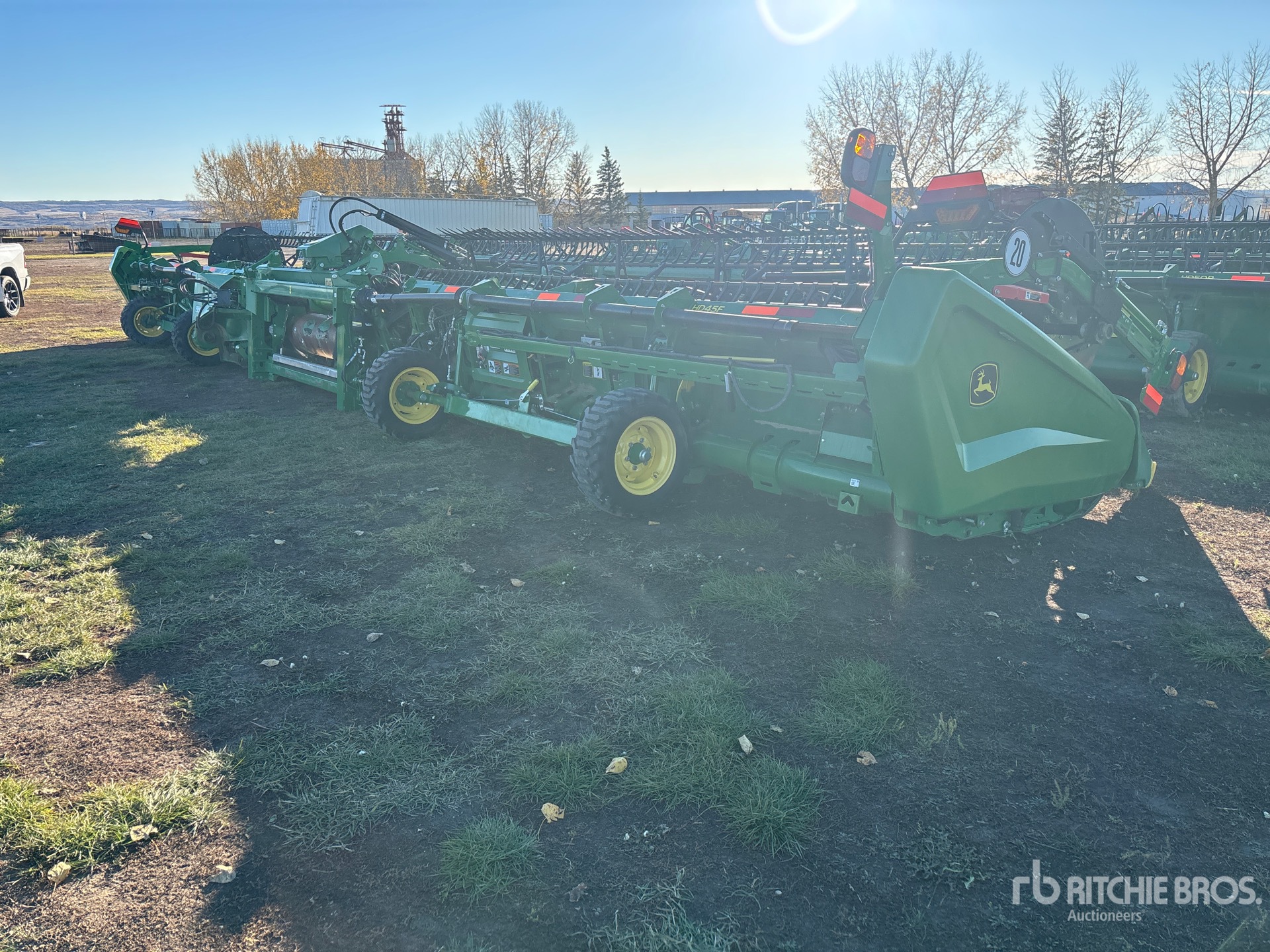 2022 John Deere HD45F