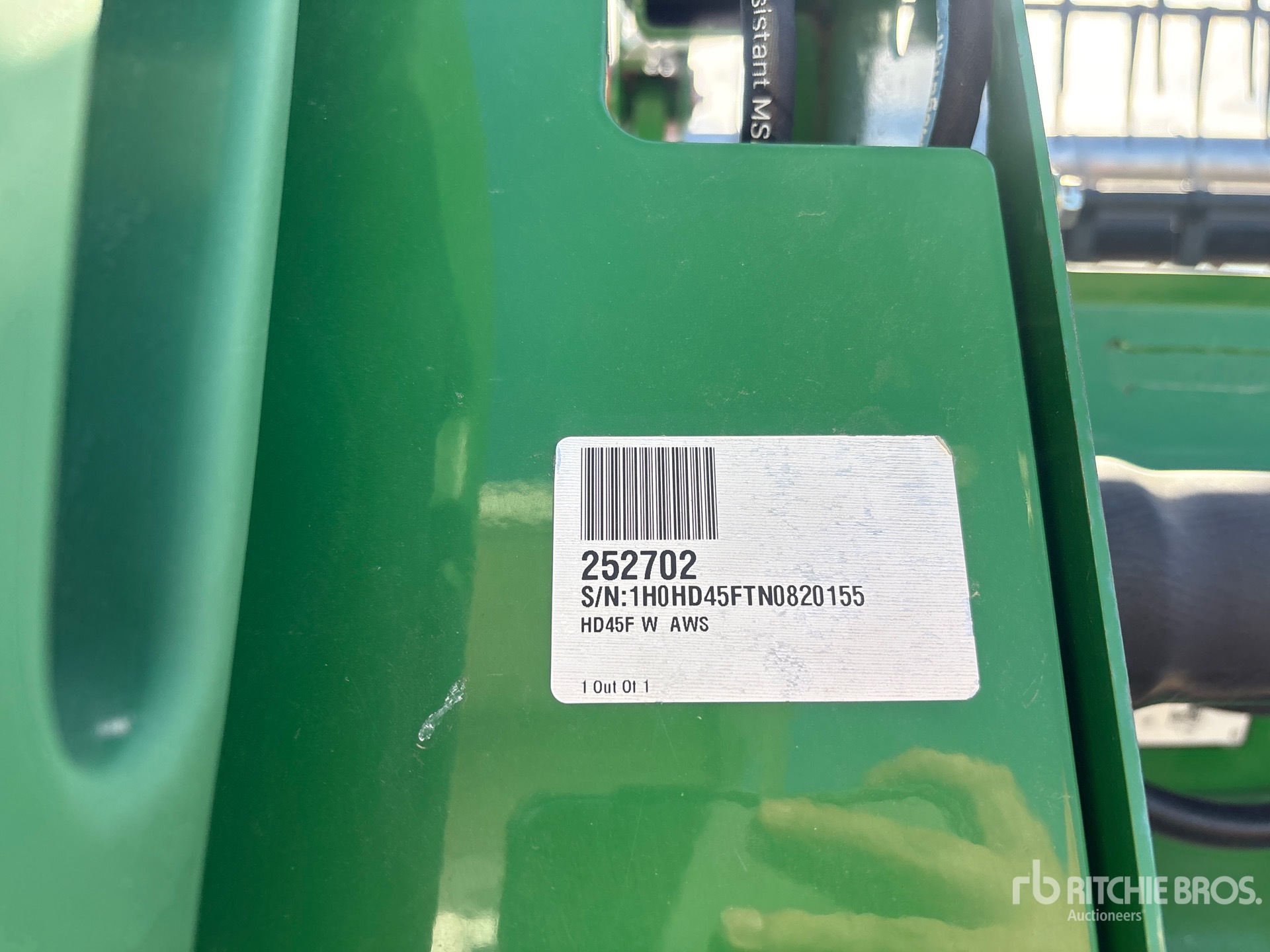 2022 John Deere HD45F