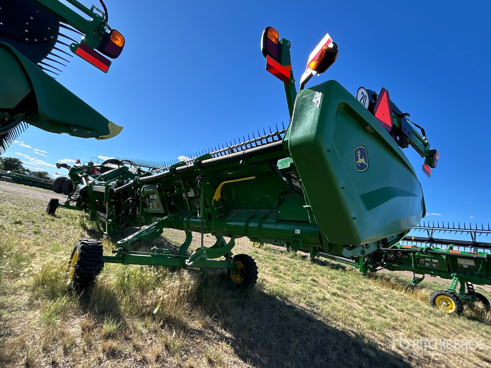2022 John Deere HD45F