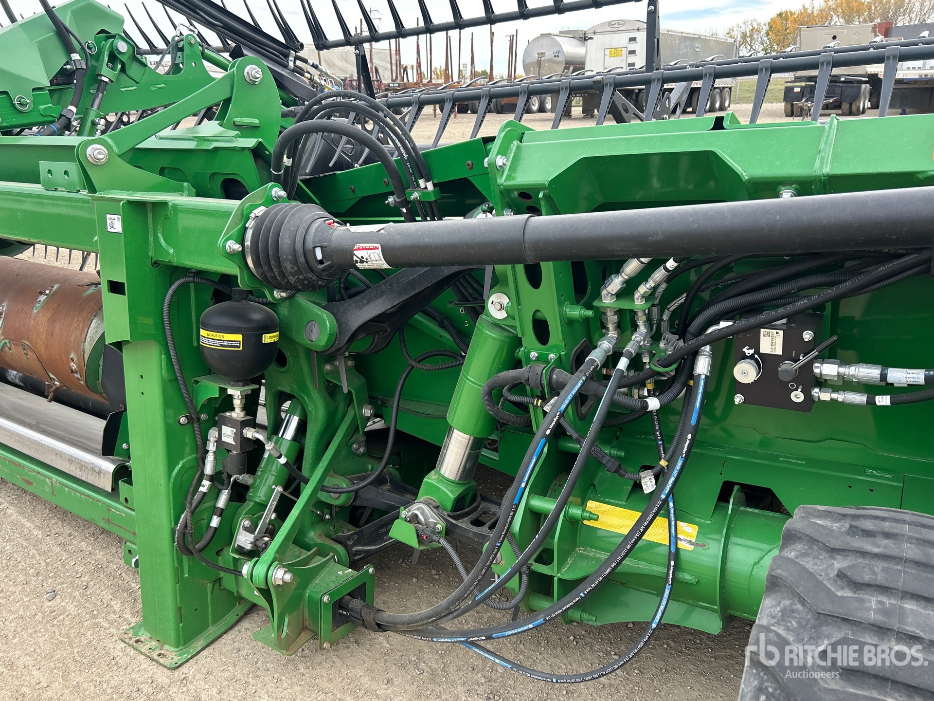 2022 John Deere HD45F