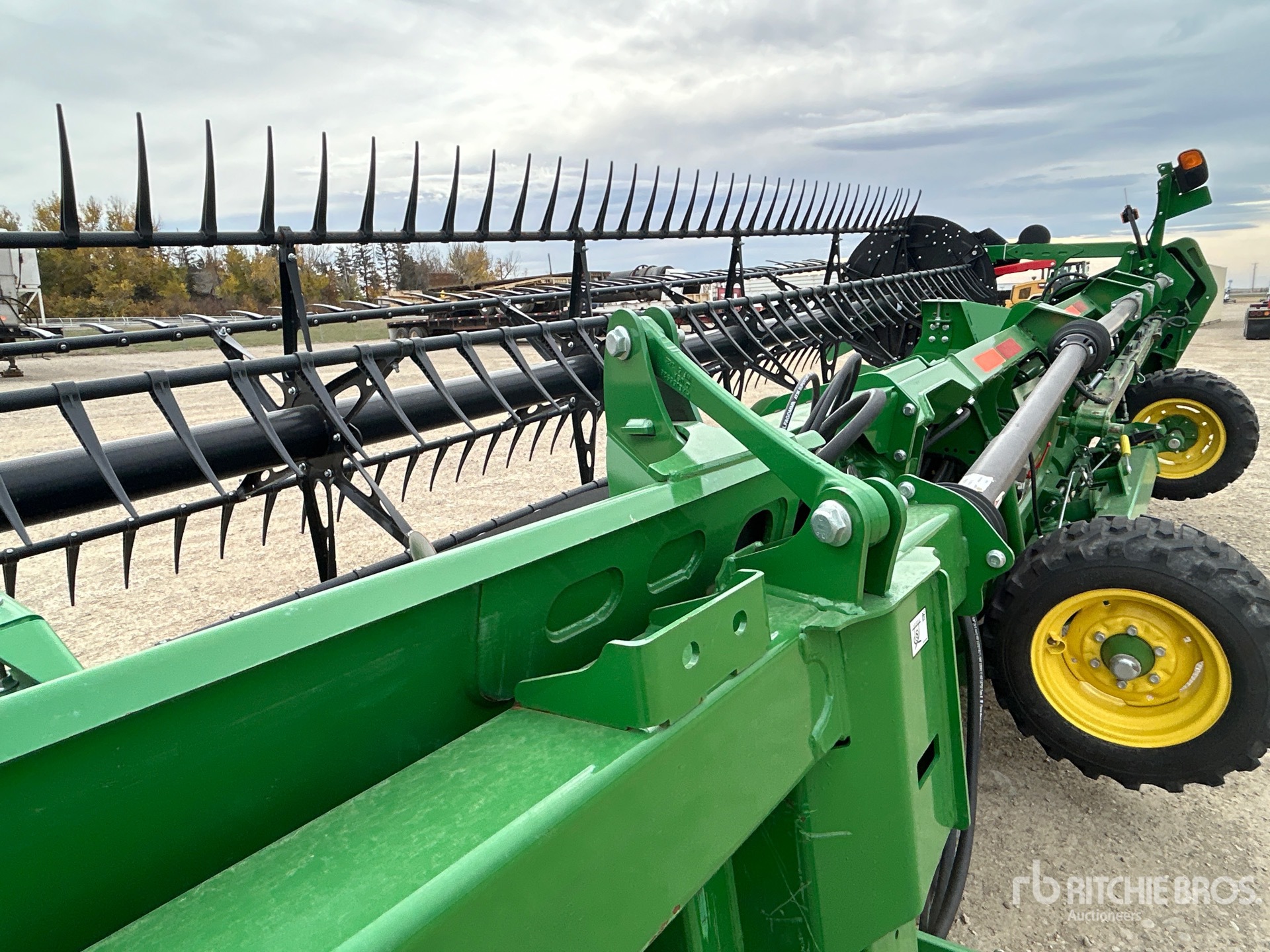 2022 John Deere HD45F