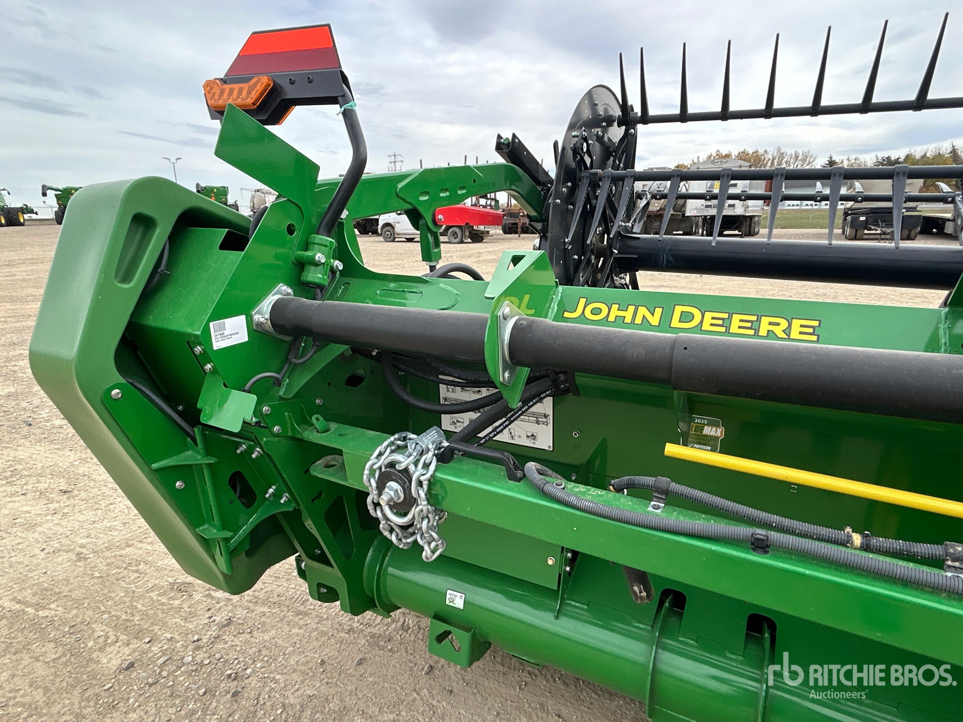 2022 John Deere HD45F