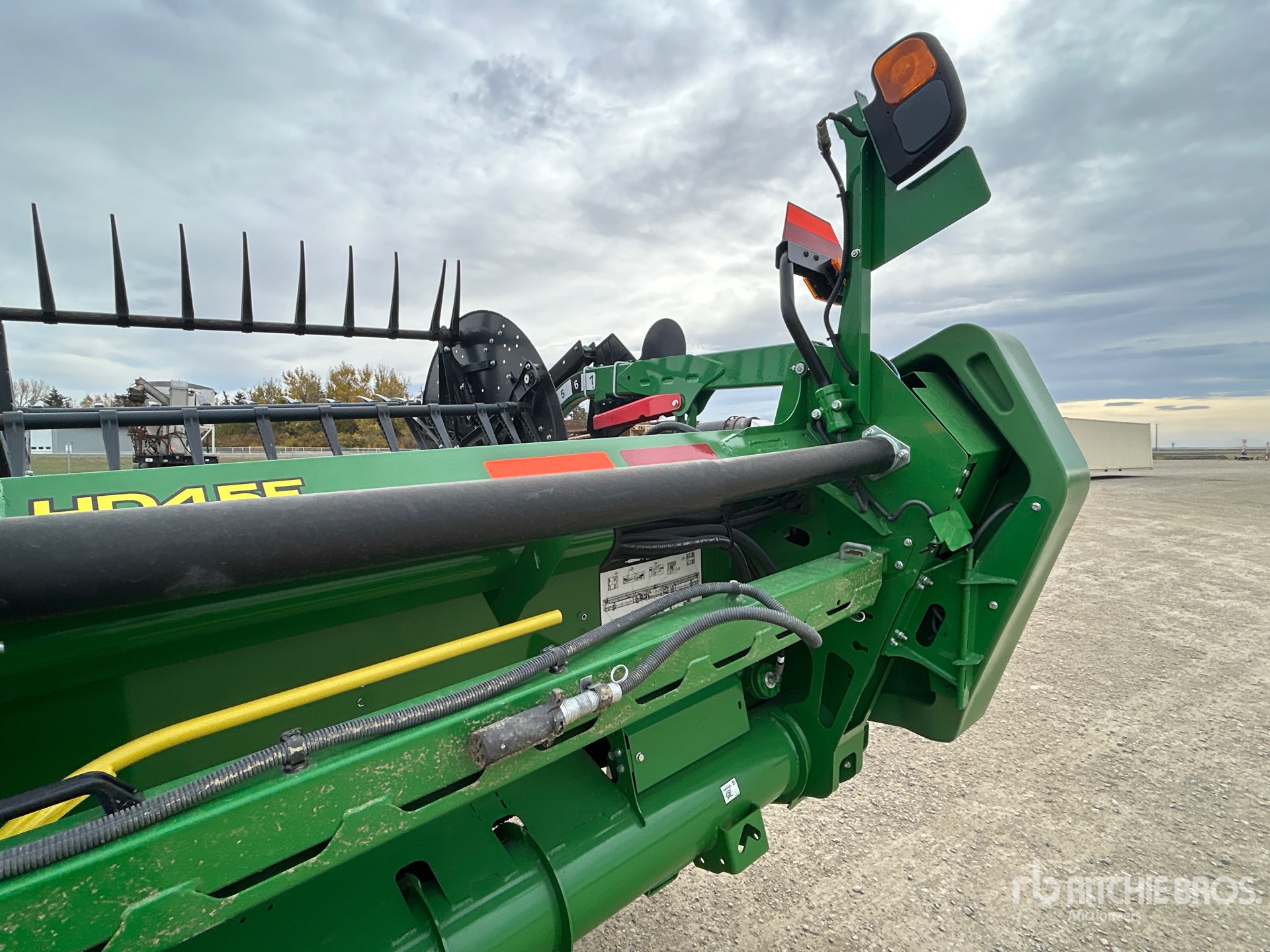 2022 John Deere HD45F