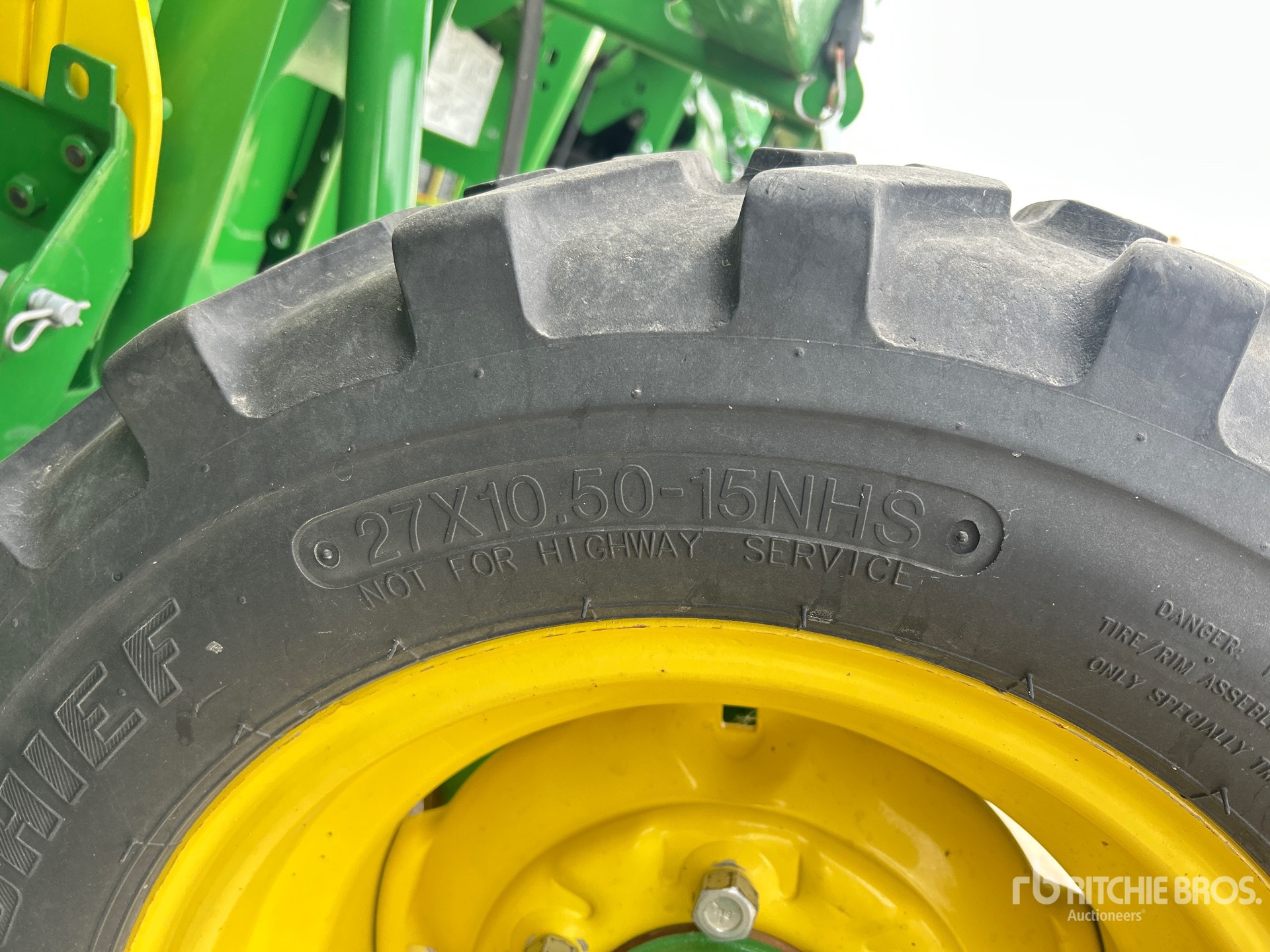 2022 John Deere HD45F
