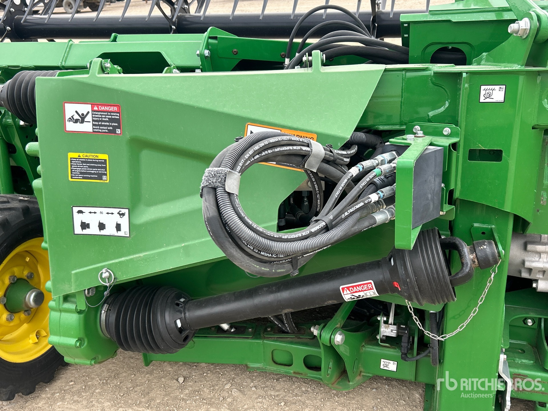 2022 John Deere HD45F