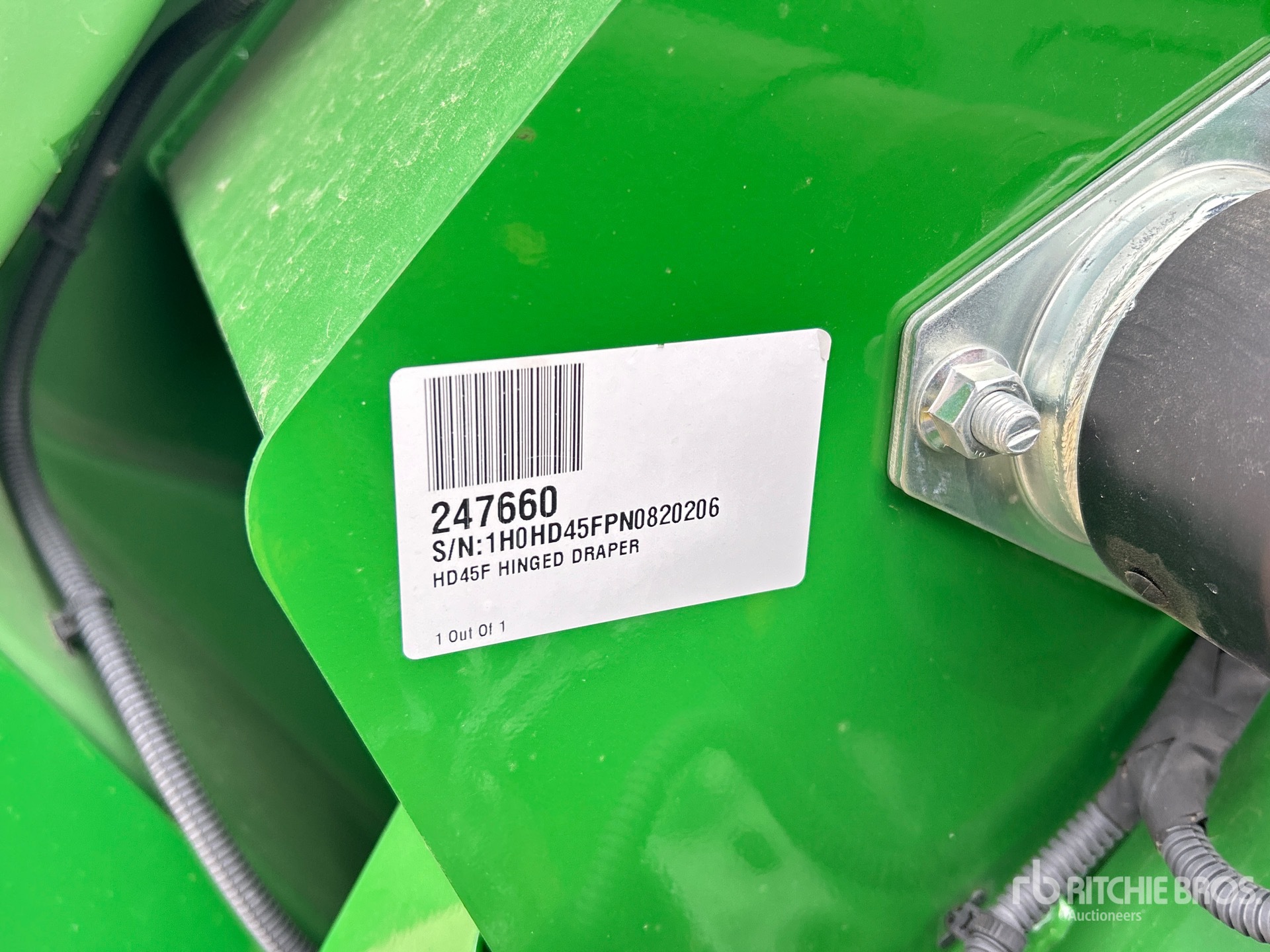 2022 John Deere HD45F