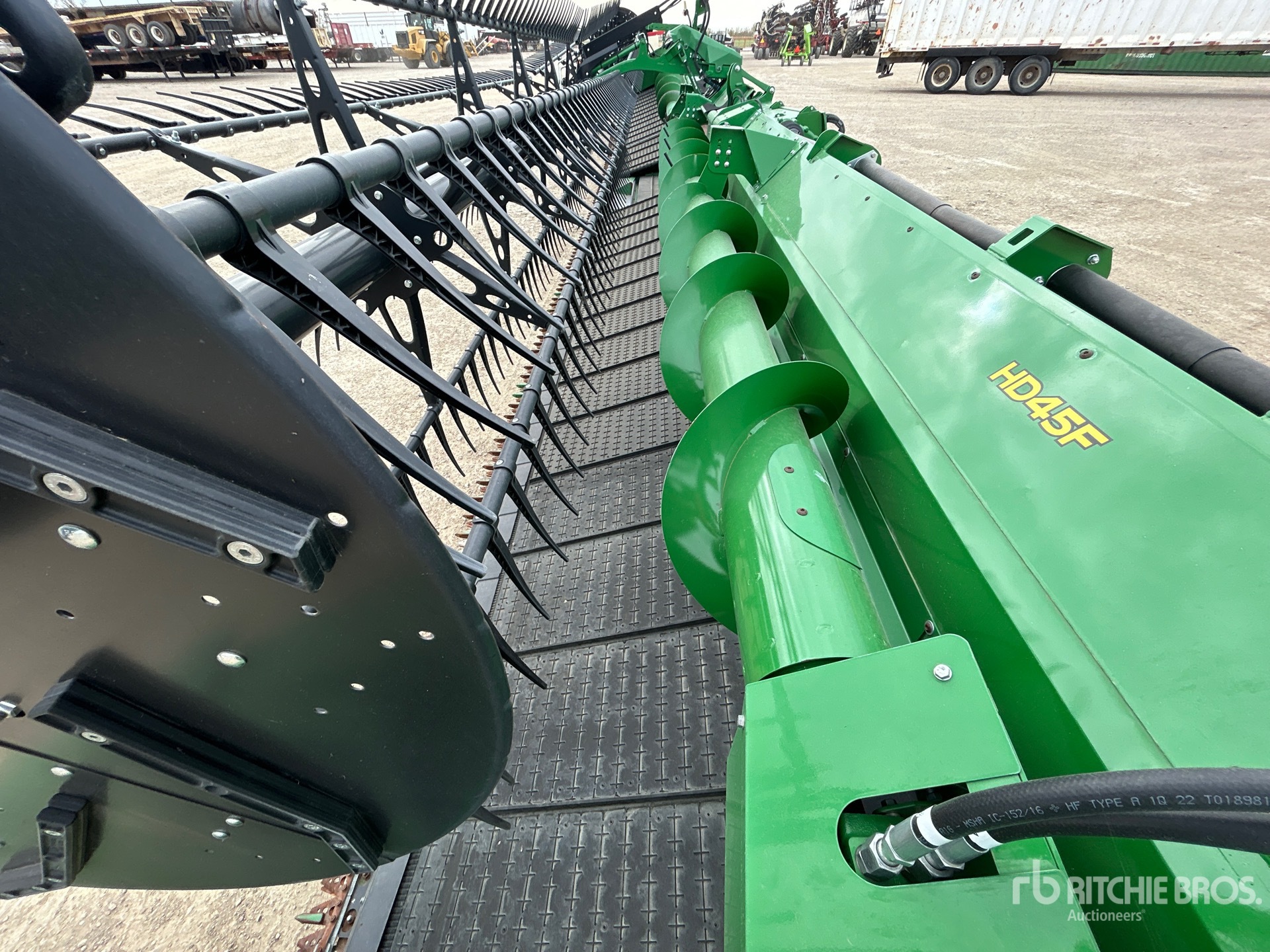 2022 John Deere HD45F