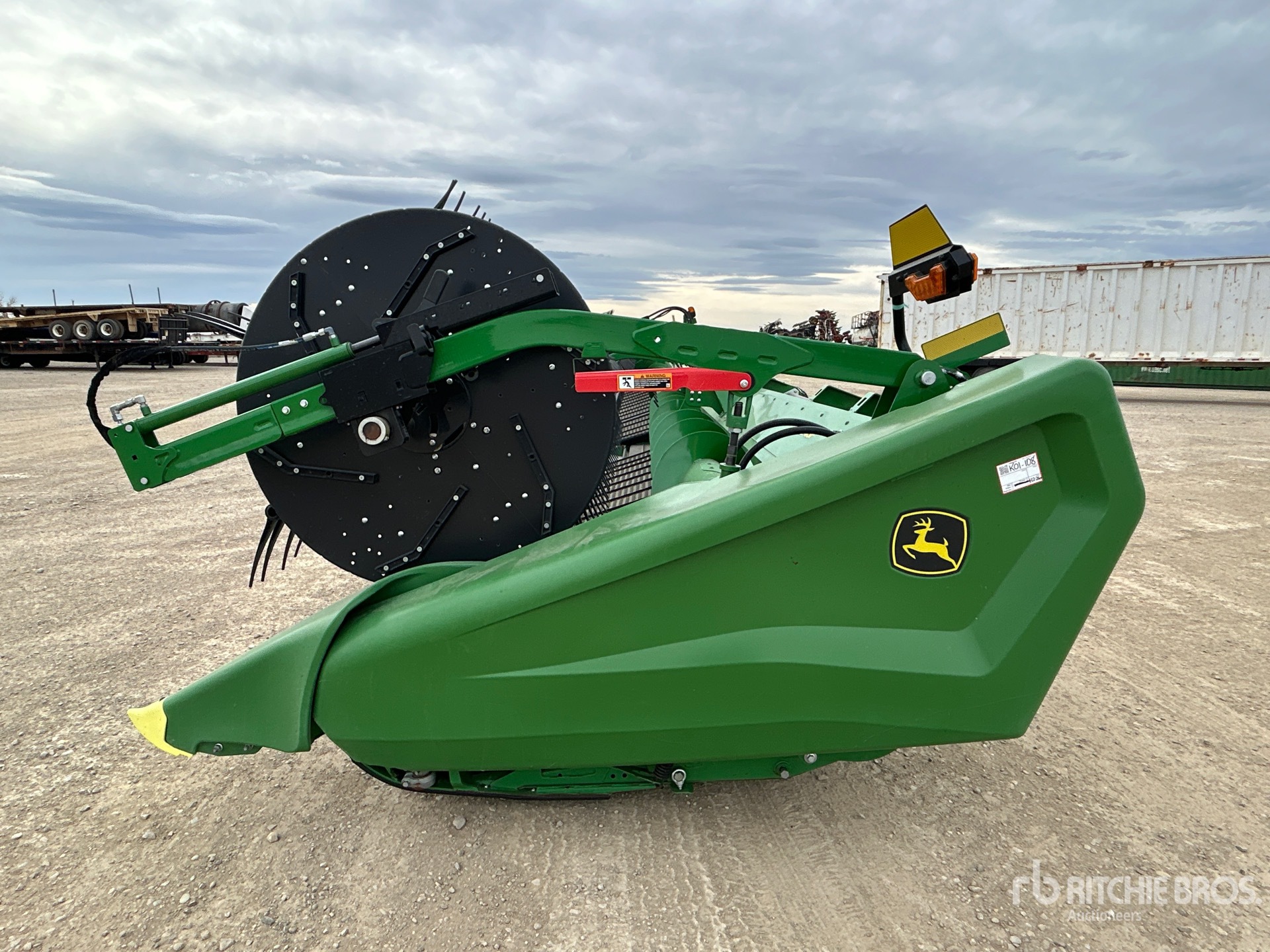 2022 John Deere HD45F