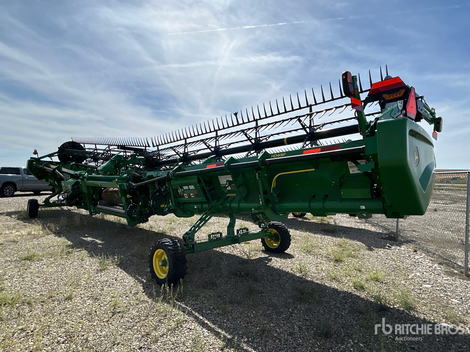2022 John Deere HD45F