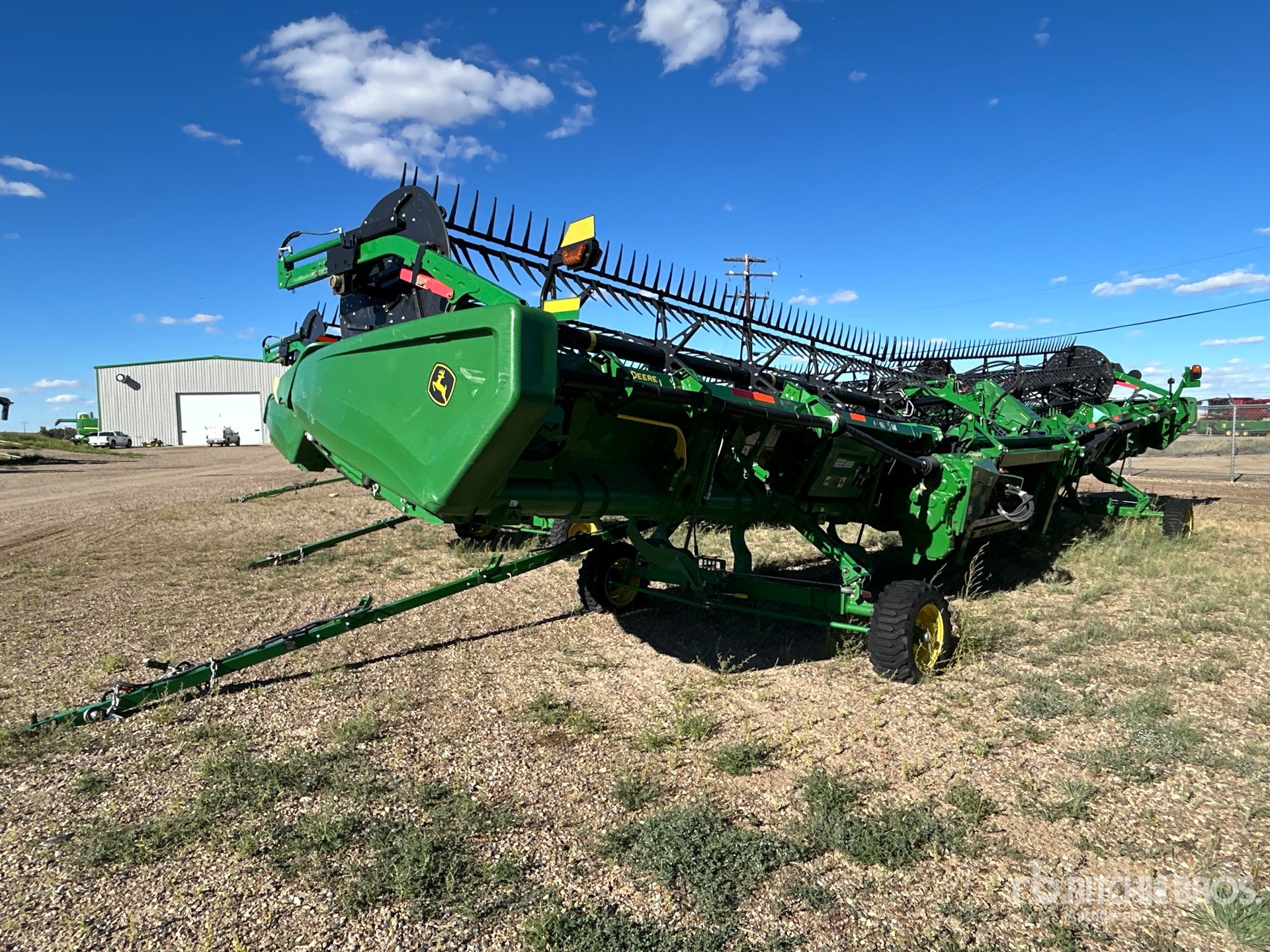 2022 John Deere HD45F