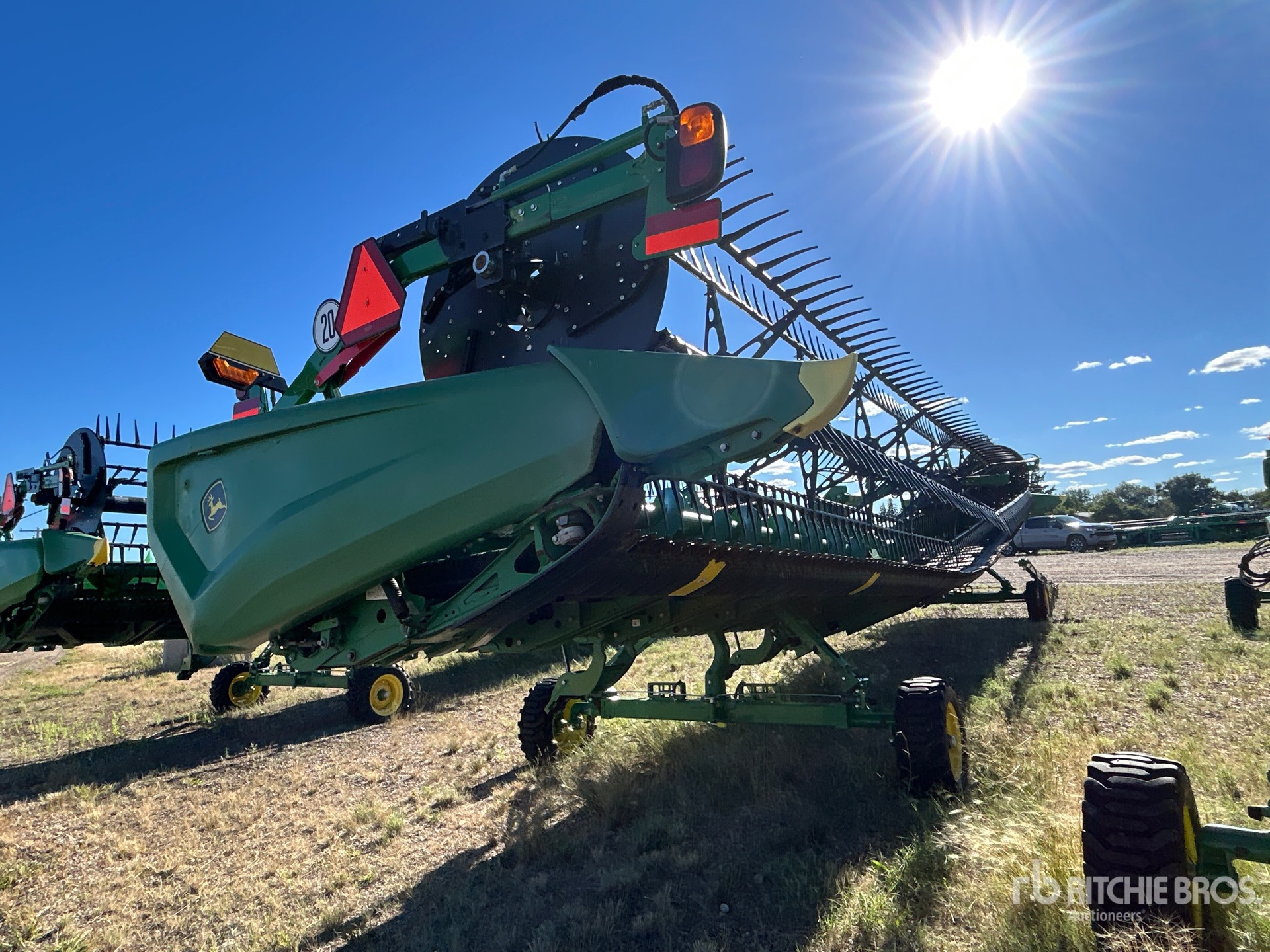 2022 John Deere HD45F