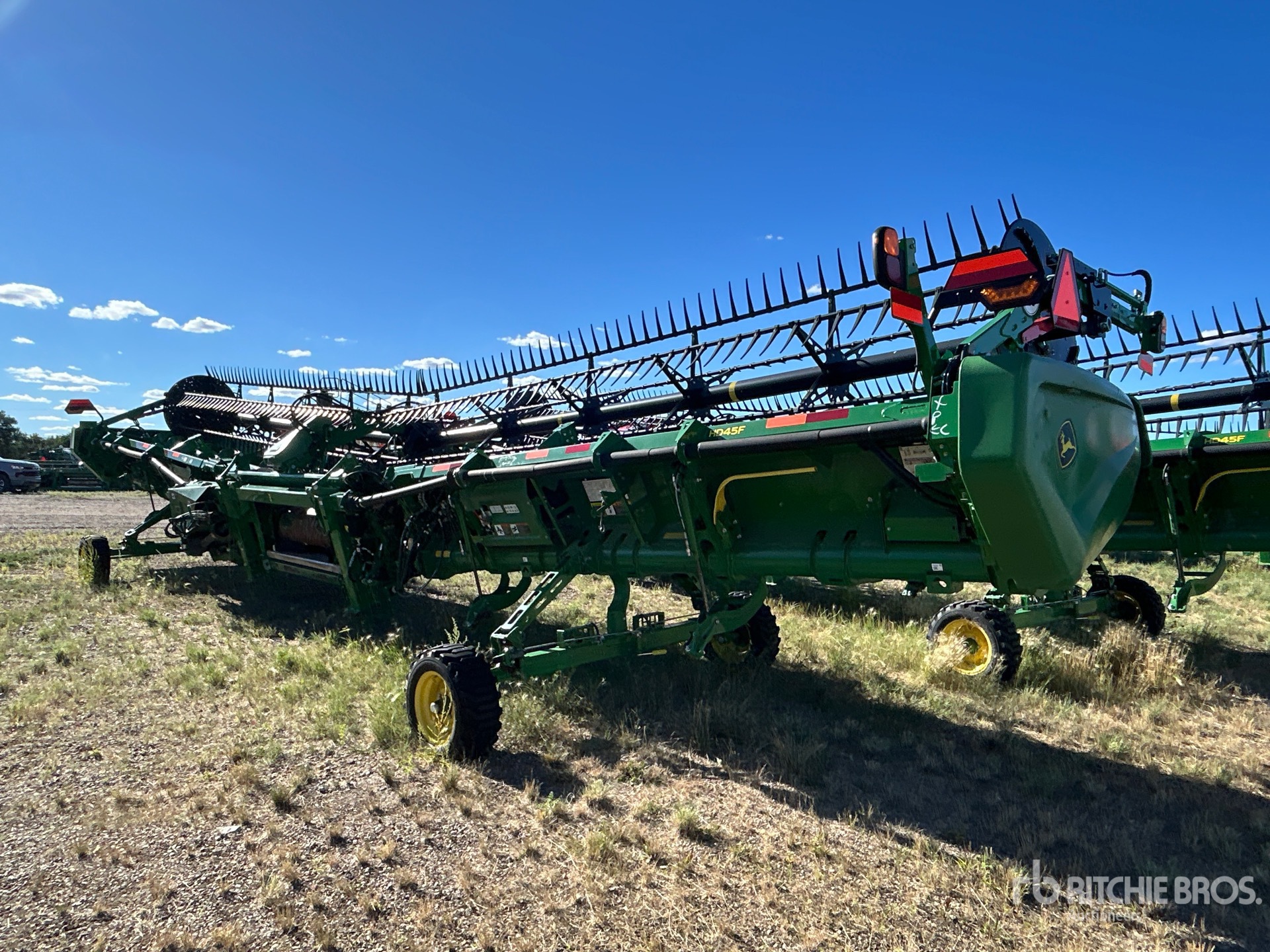 2022 John Deere HD45F