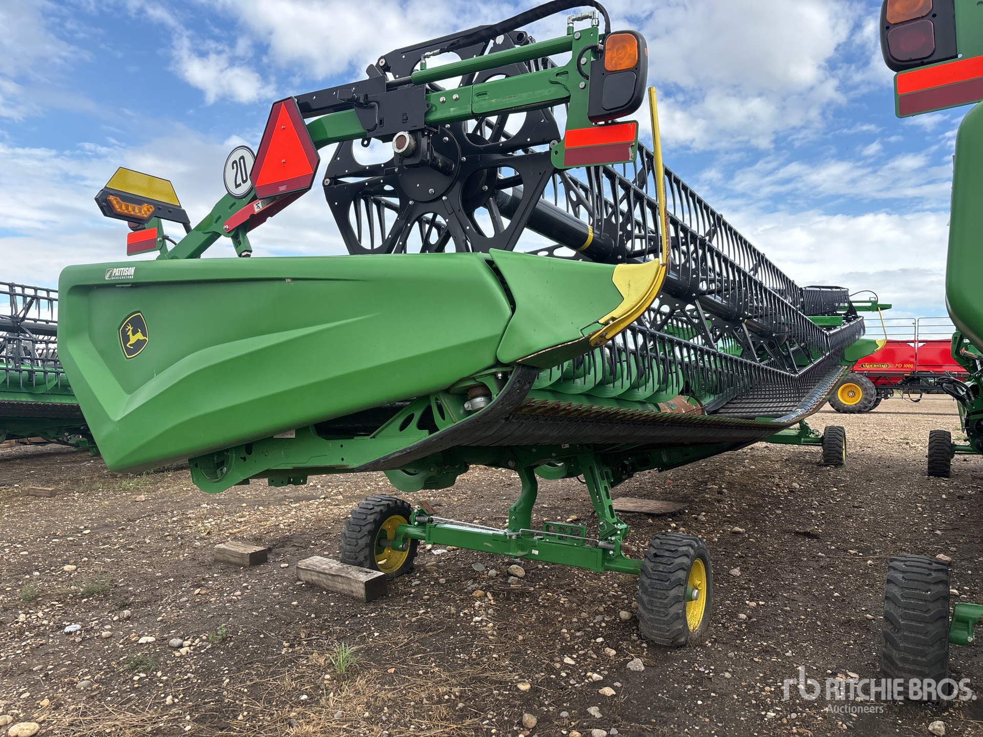 2024 John Deere HD40R