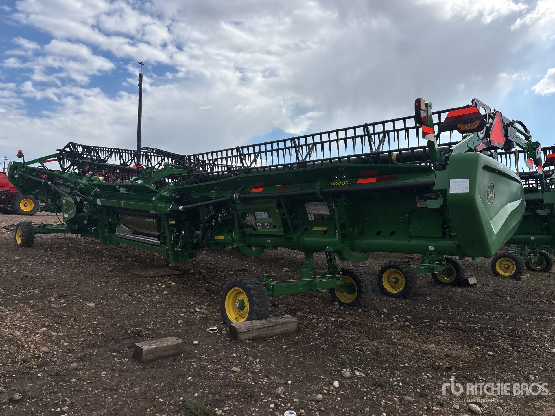 2024 John Deere HD40R