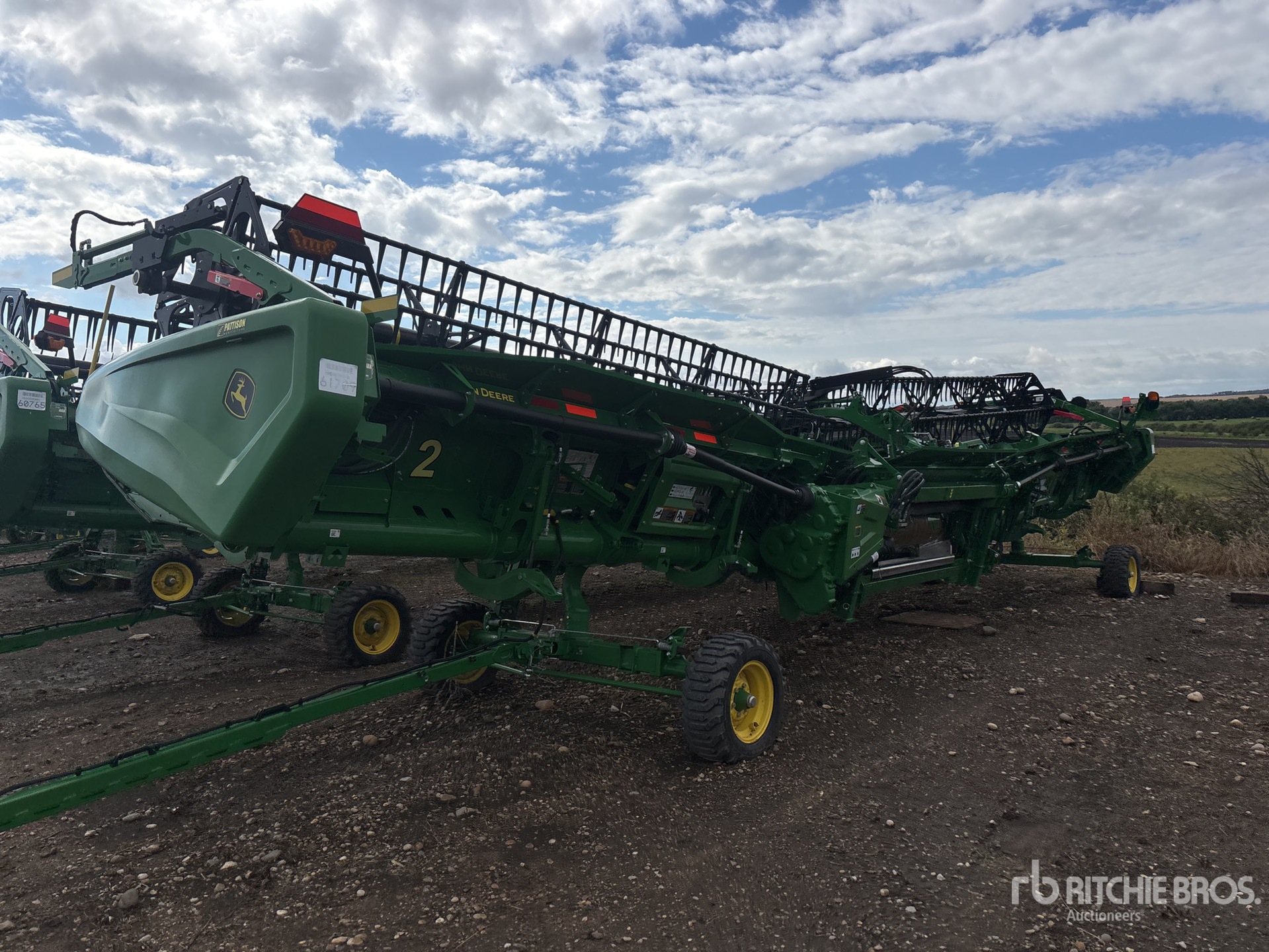 2024 John Deere HD40R